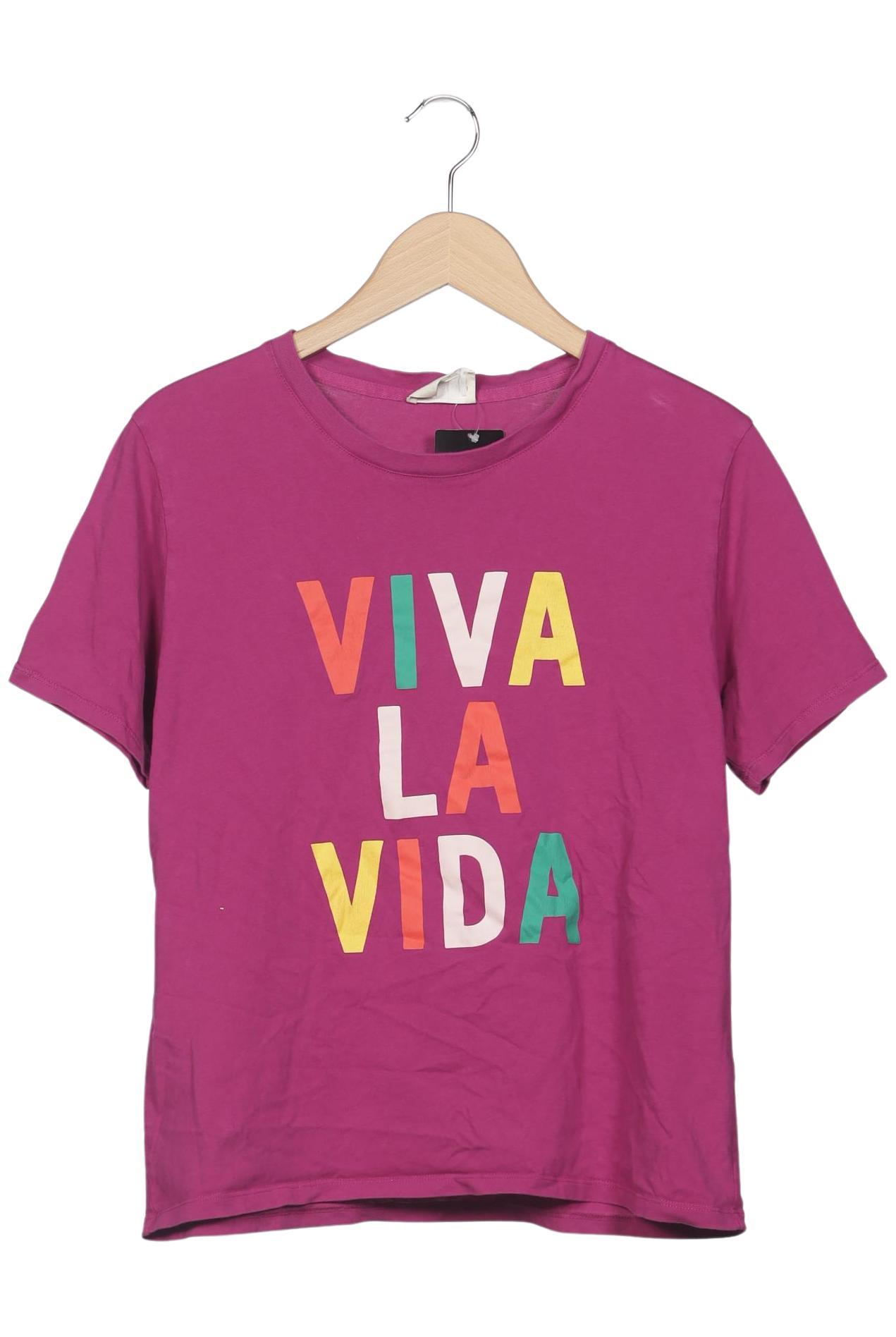 

Sezane Damen T-Shirt, pink, Gr. 38