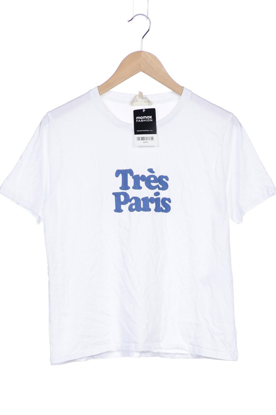 

Sezane Damen T-Shirt, weiß, Gr. 42