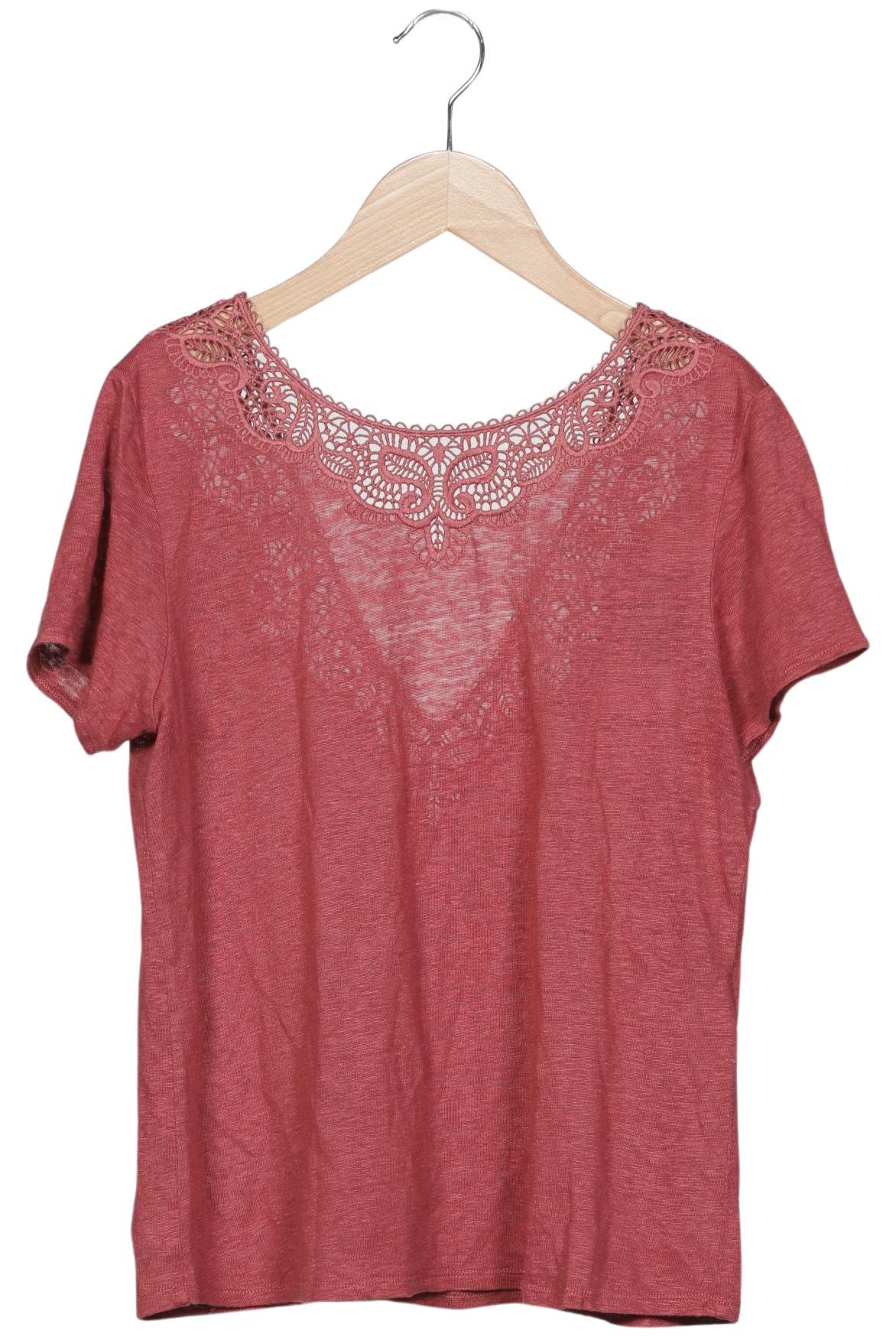 

Sezane Damen T-Shirt, bordeaux, Gr. 36
