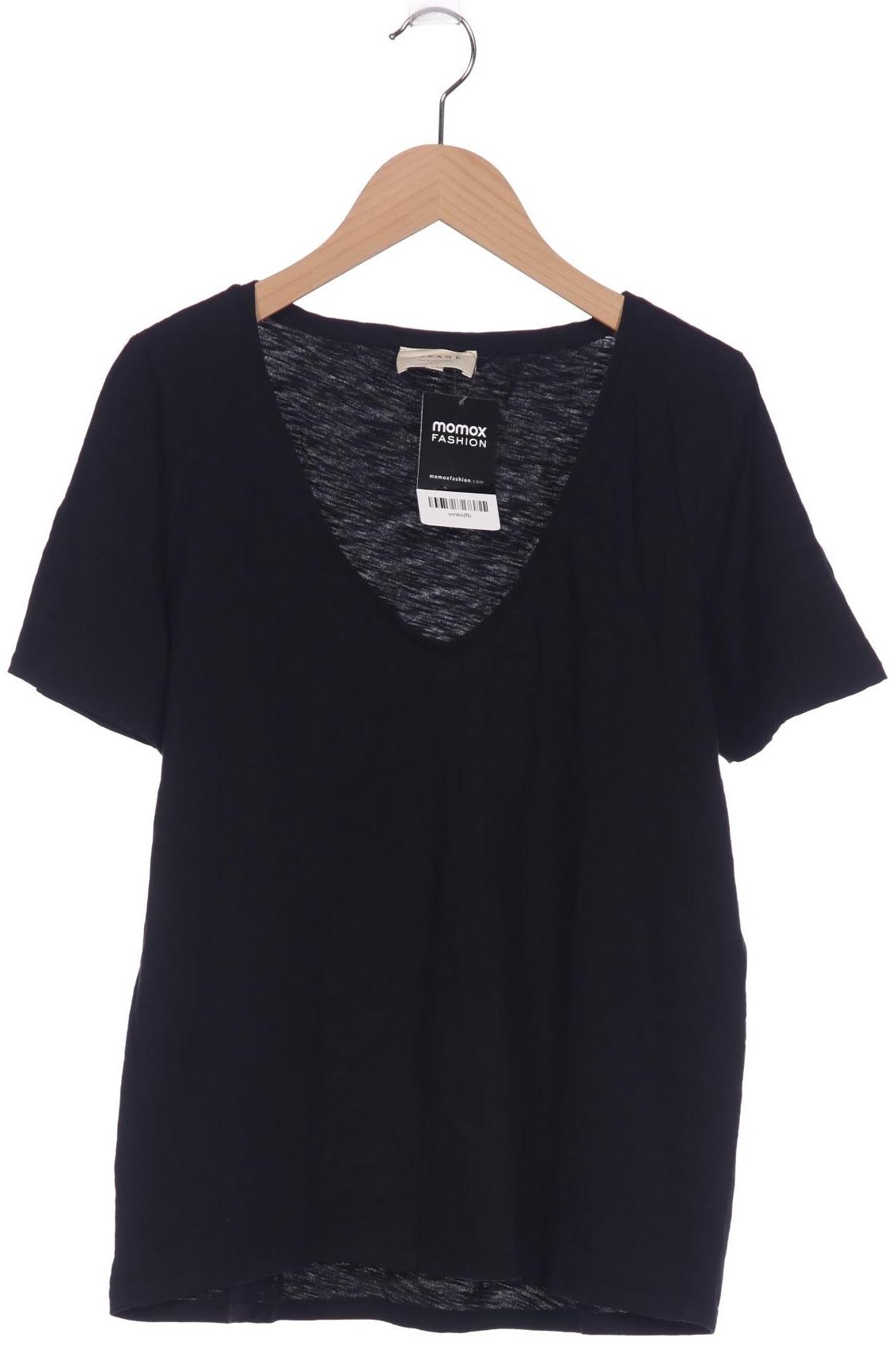 

Sezane Damen T-Shirt, schwarz, Gr. 44