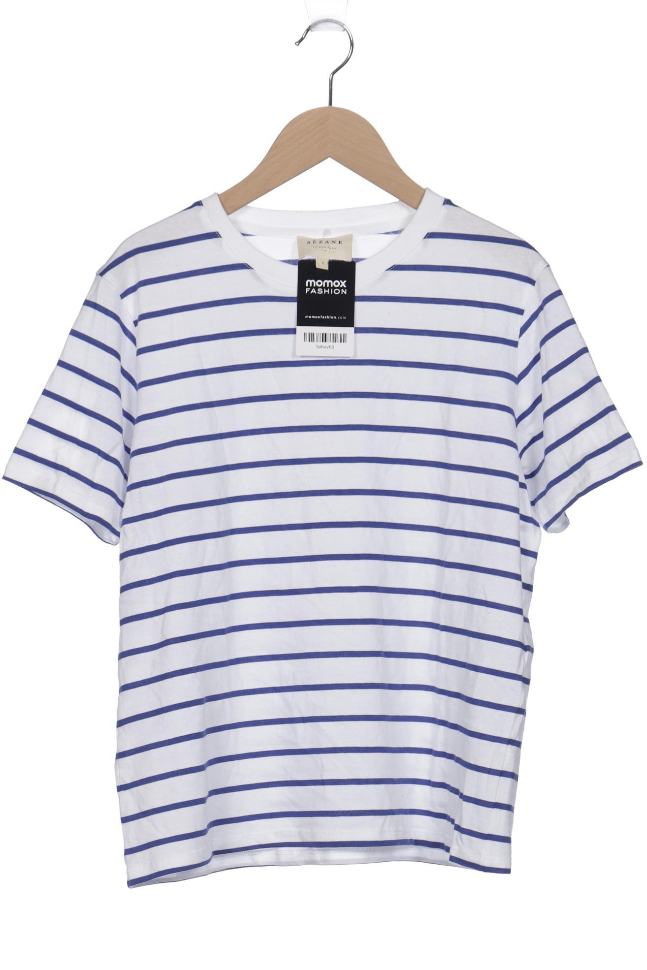 

Sezane Damen T-Shirt, weiß