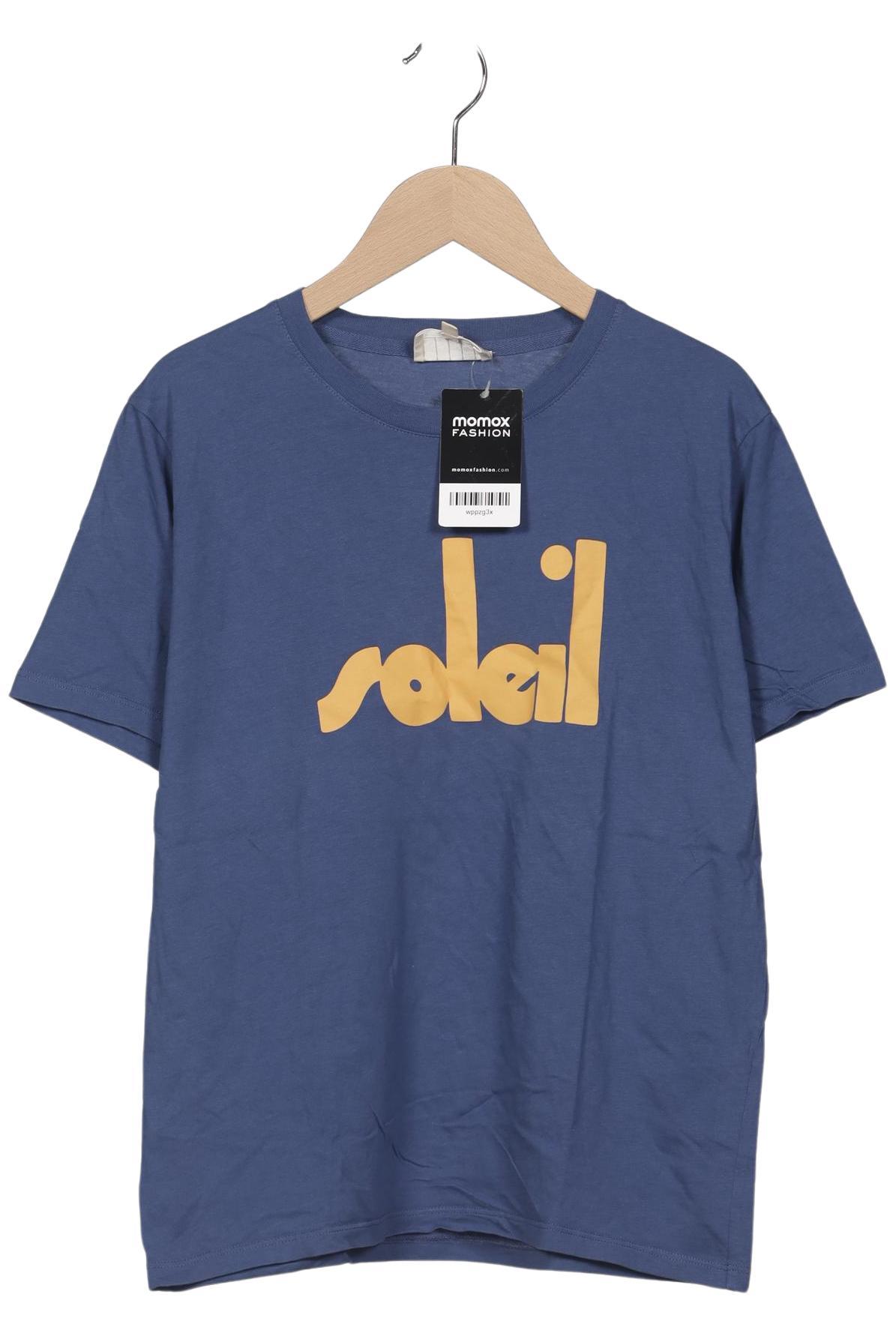

Sezane Damen T-Shirt, marineblau, Gr. 36