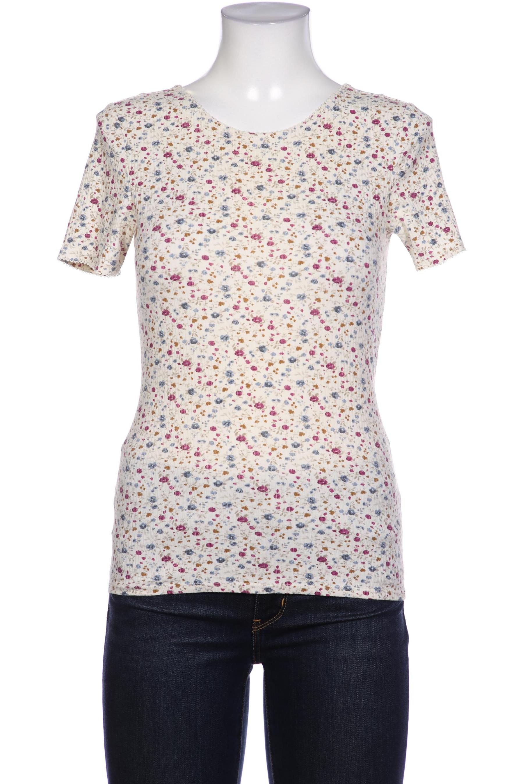 

Sezane Damen T-Shirt, cremeweiß, Gr. 38