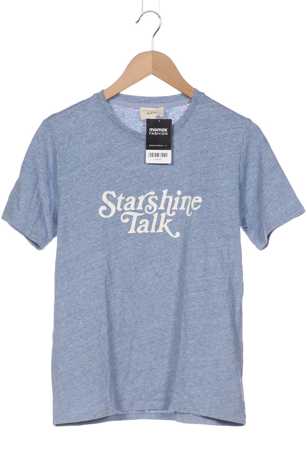 

Sezane Damen T-Shirt, blau, Gr. 36