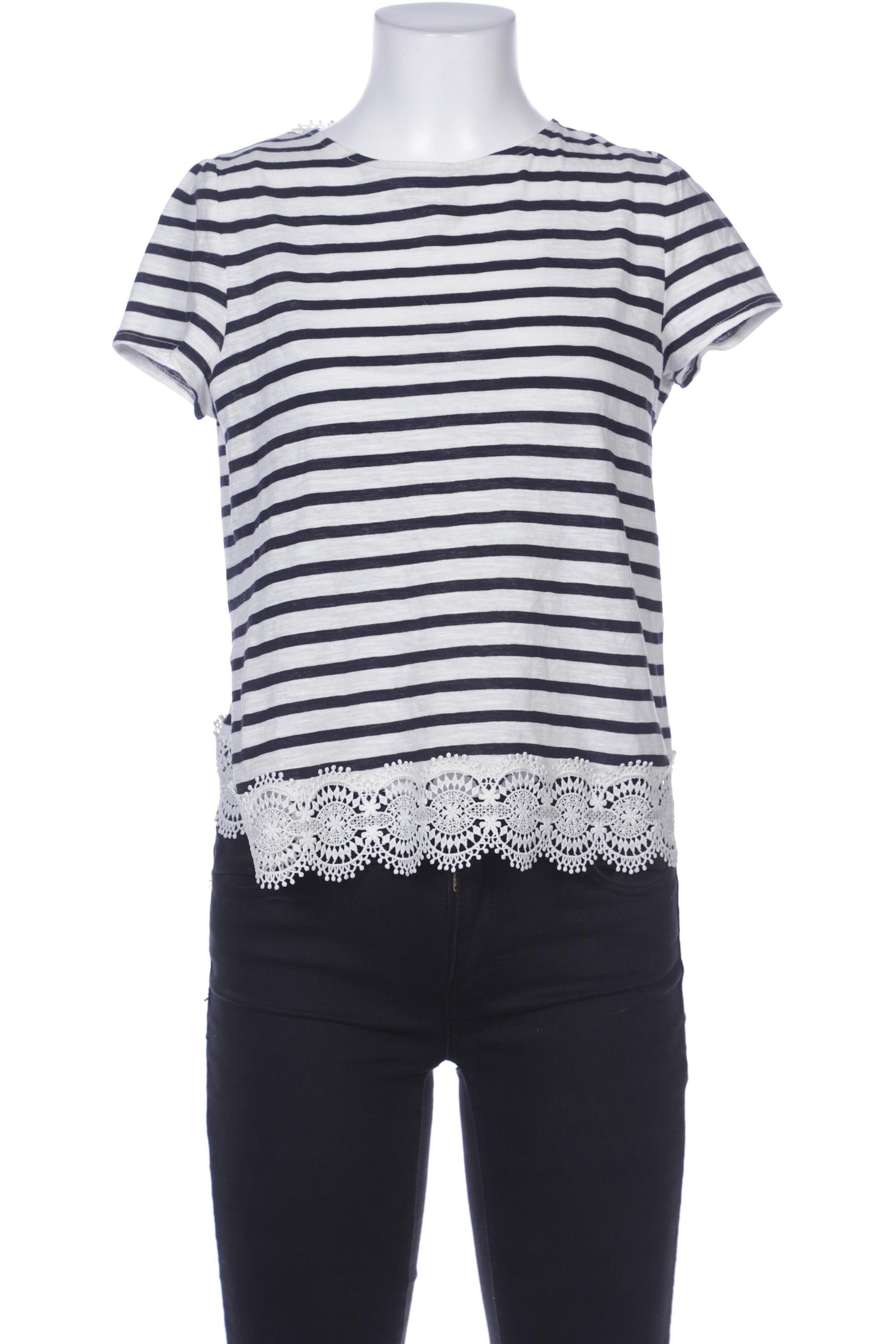 

Sezane Damen T-Shirt, marineblau, Gr. 36
