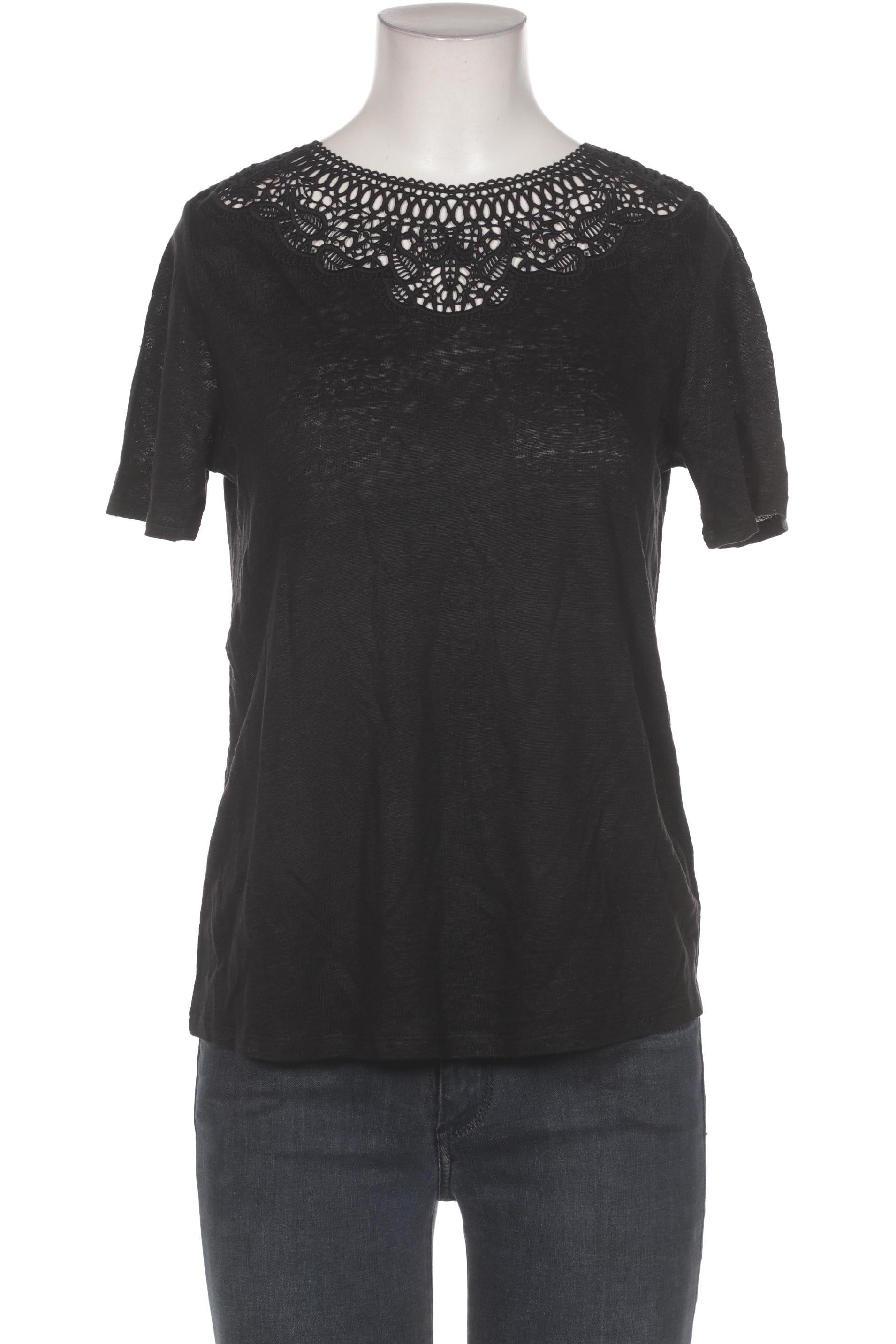 

Sezane Damen T-Shirt, schwarz, Gr. 36
