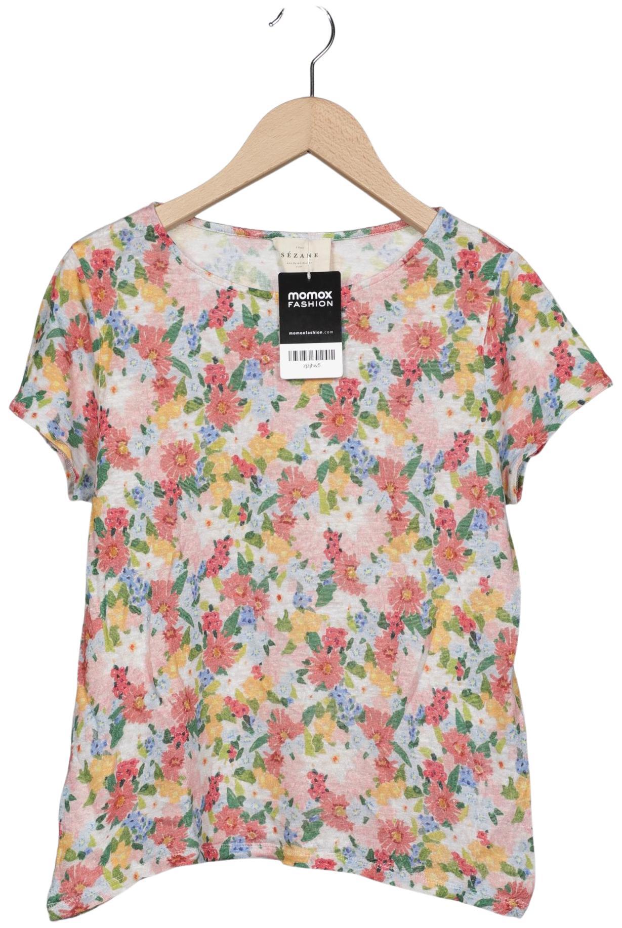 

Sezane Damen T-Shirt, mehrfarbig, Gr. 34