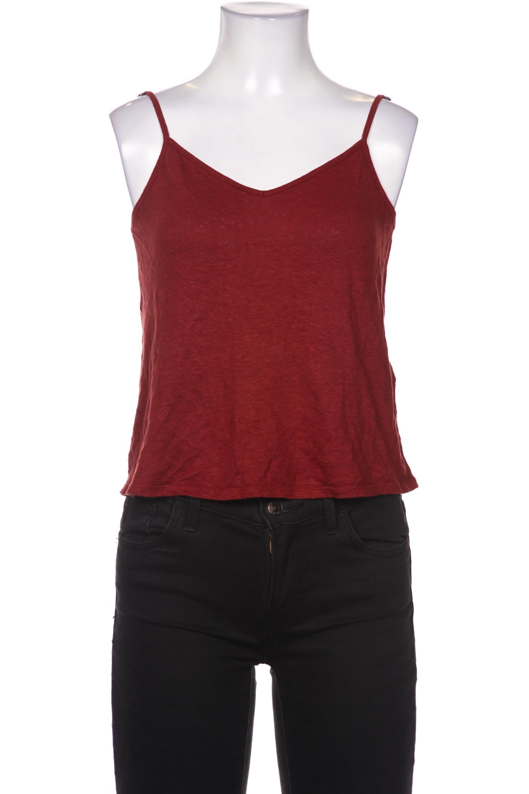 

Sezane Damen Top, bordeaux, Gr. 34