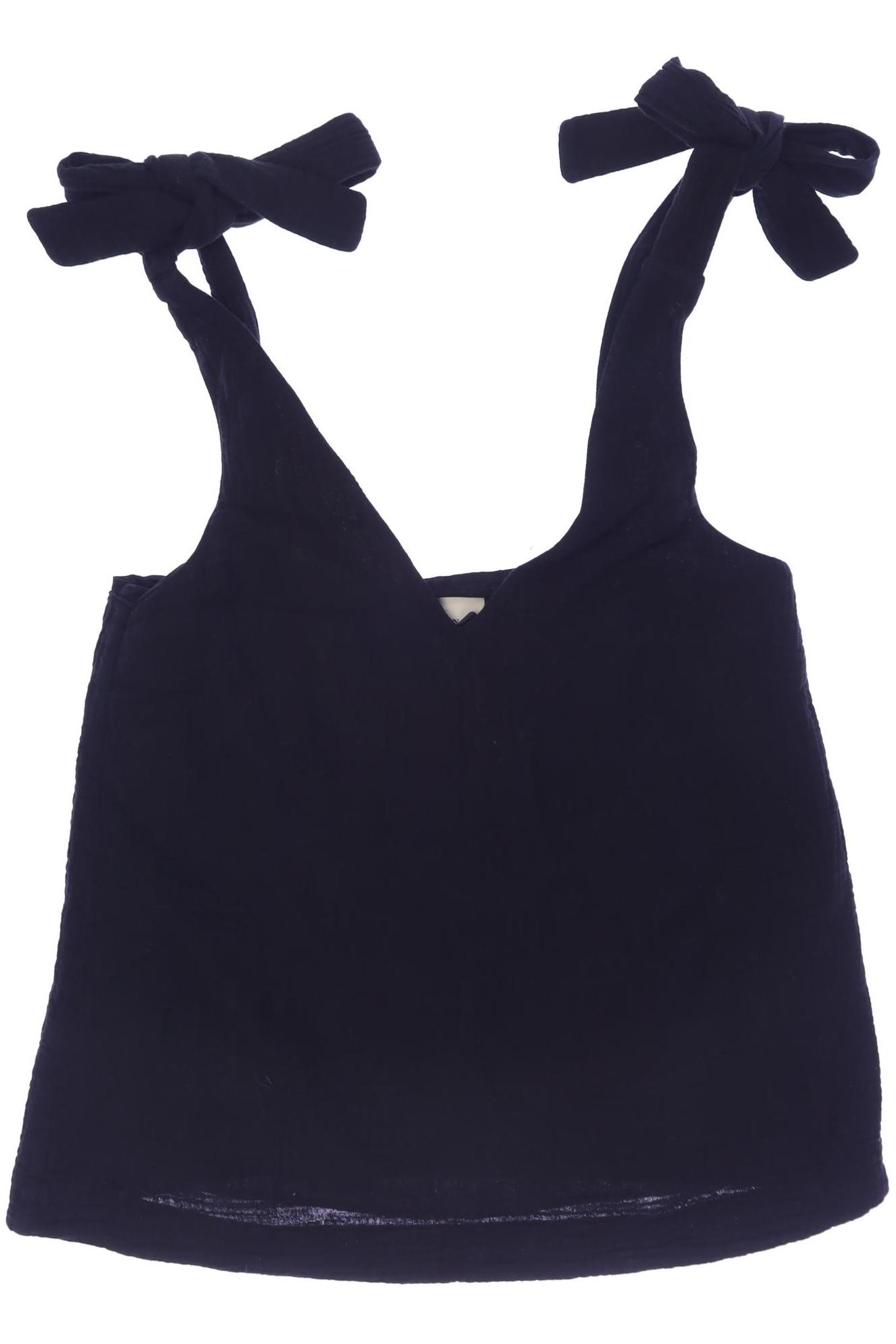 

Sezane Damen Top, schwarz, Gr. 34