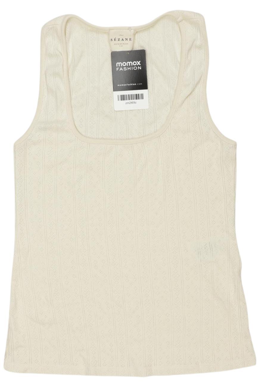 

Sezane Damen Top, beige, Gr. 34