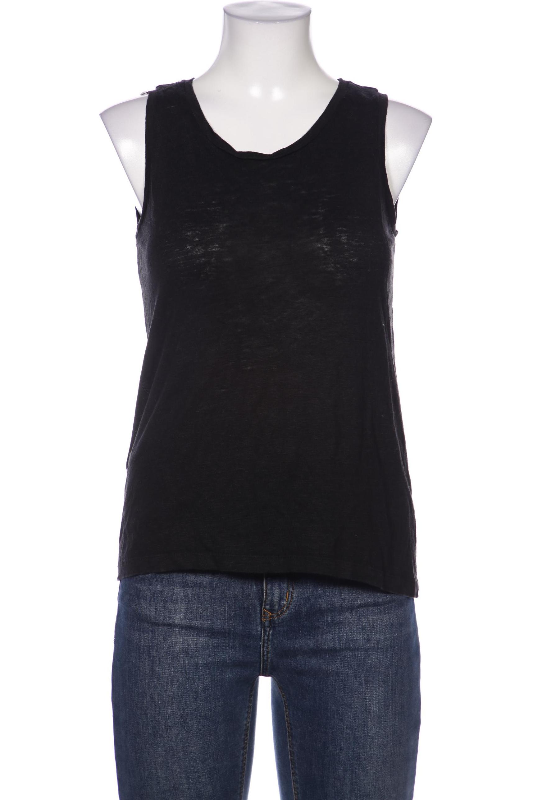 

Sezane Damen Top, schwarz, Gr. 36