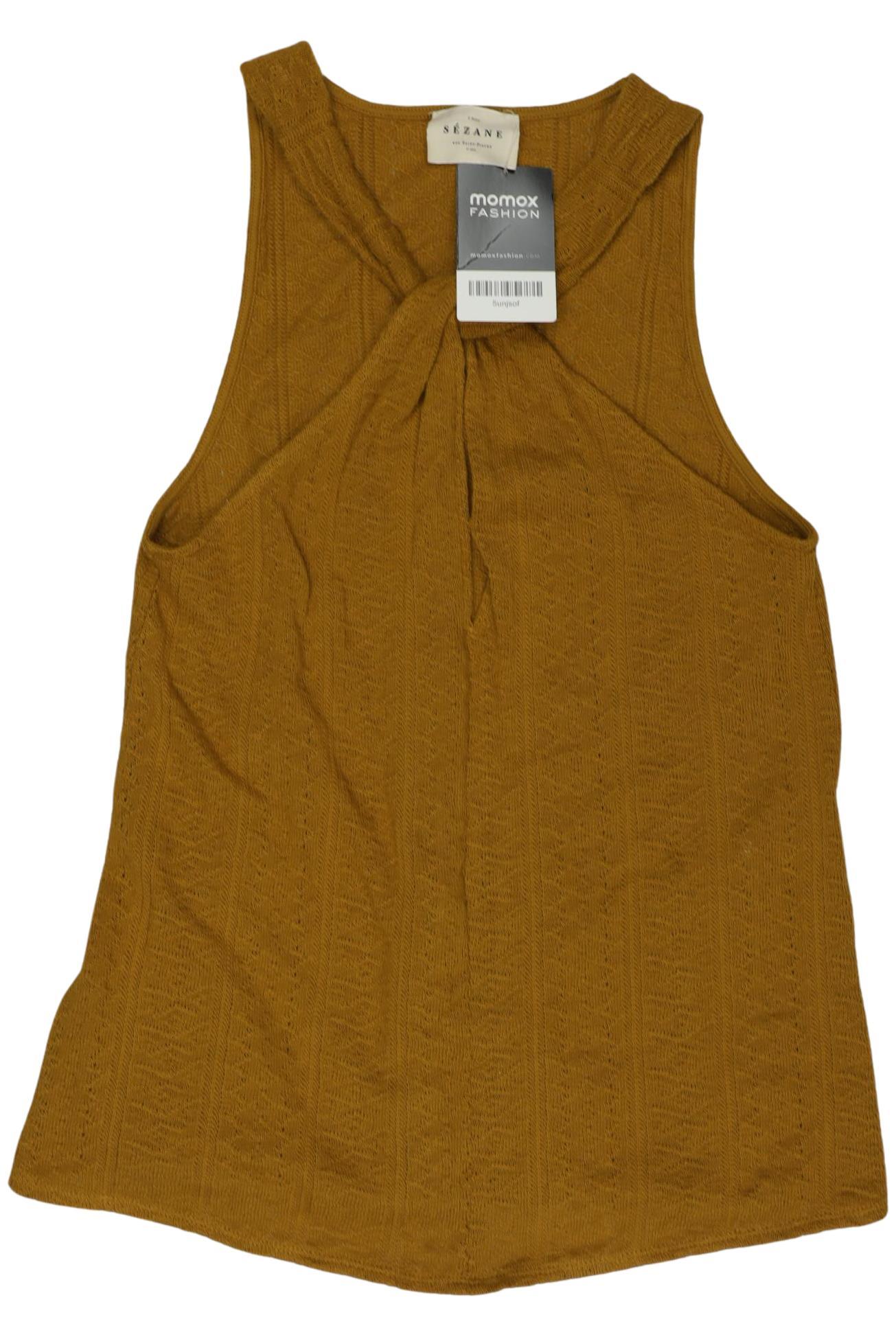 

Sezane Damen Top, braun, Gr. 36