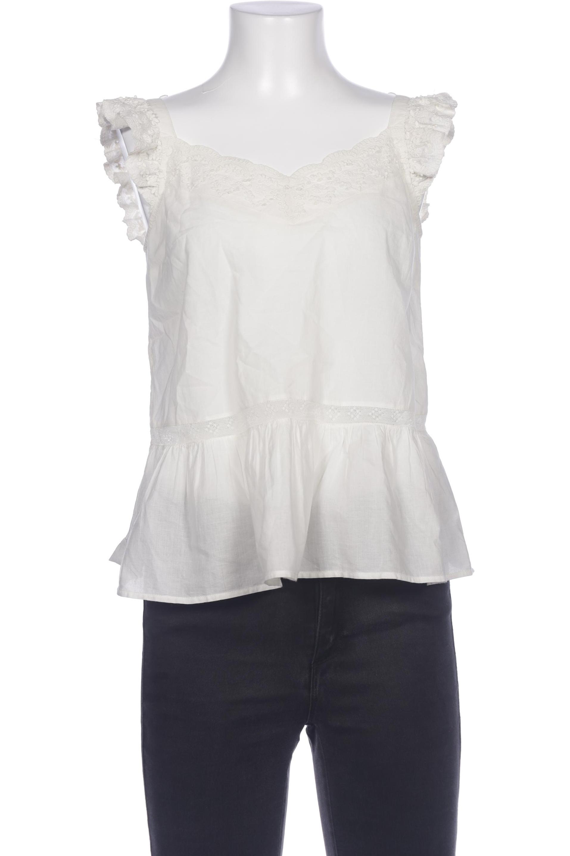 

Sezane Damen Top, cremeweiß, Gr. 34