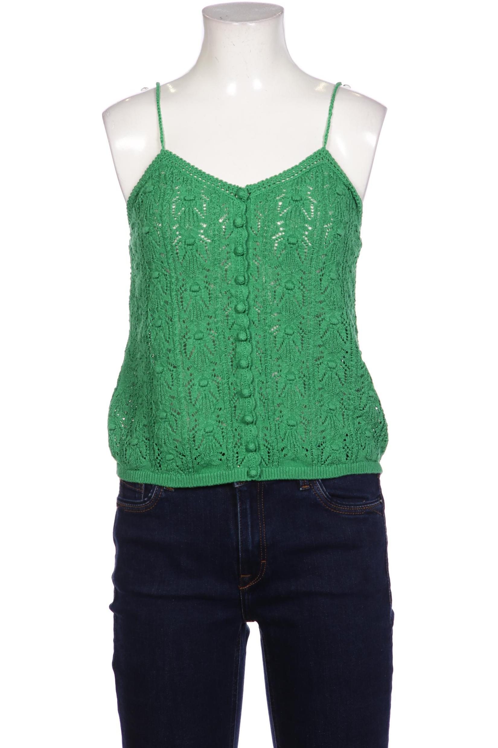 

Sezane Damen Top, grün, Gr. 36