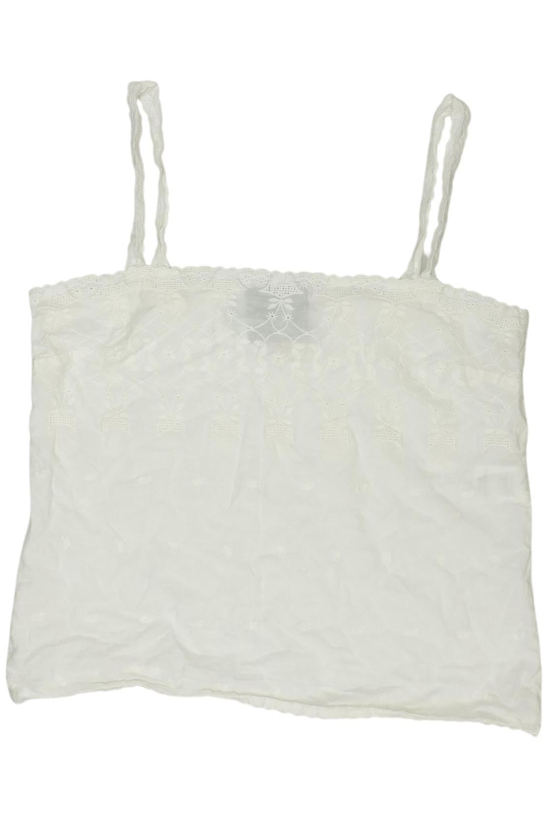 

Sezane Damen Top, weiß, Gr. 40