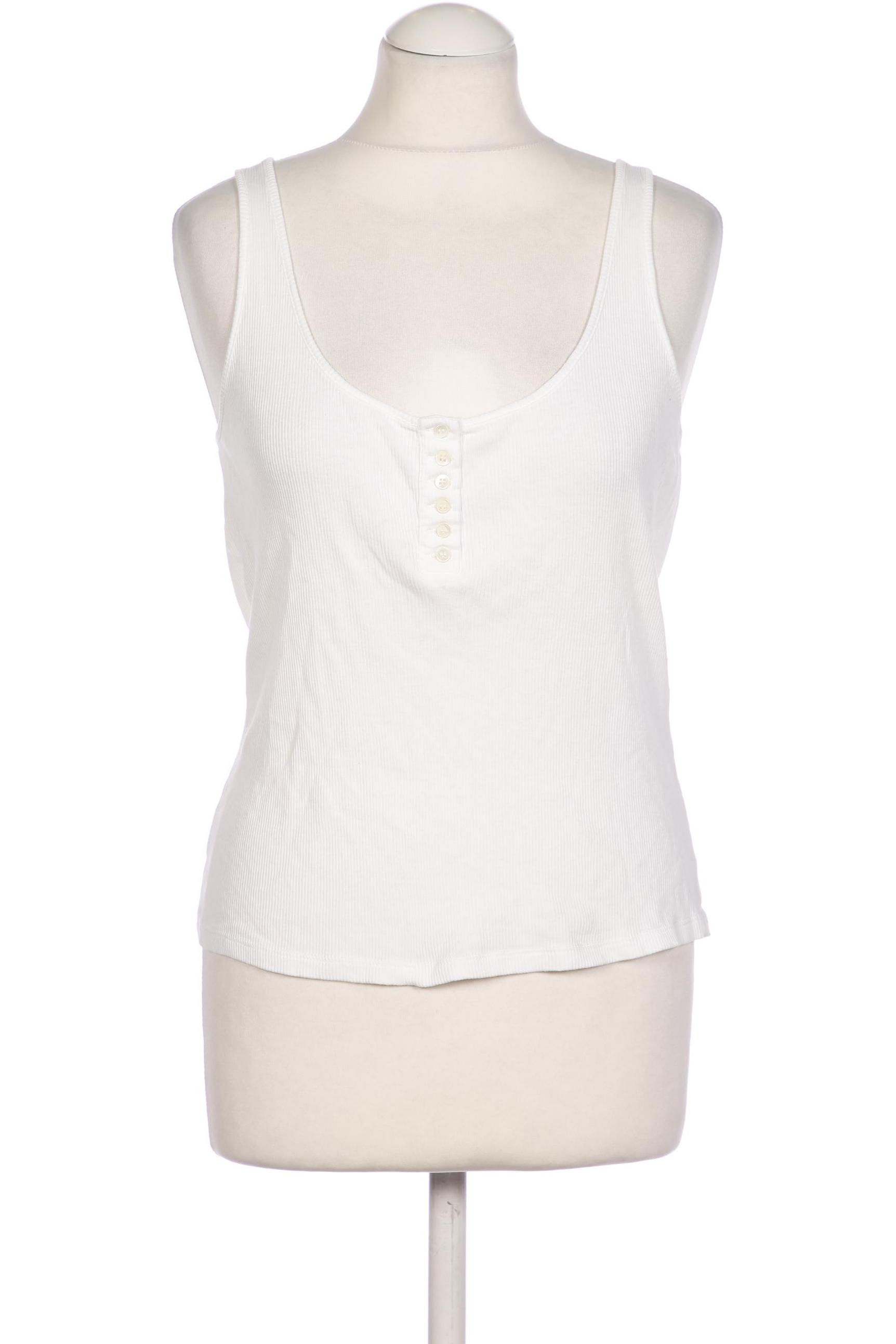 

Sezane Damen Top, weiß, Gr. 36