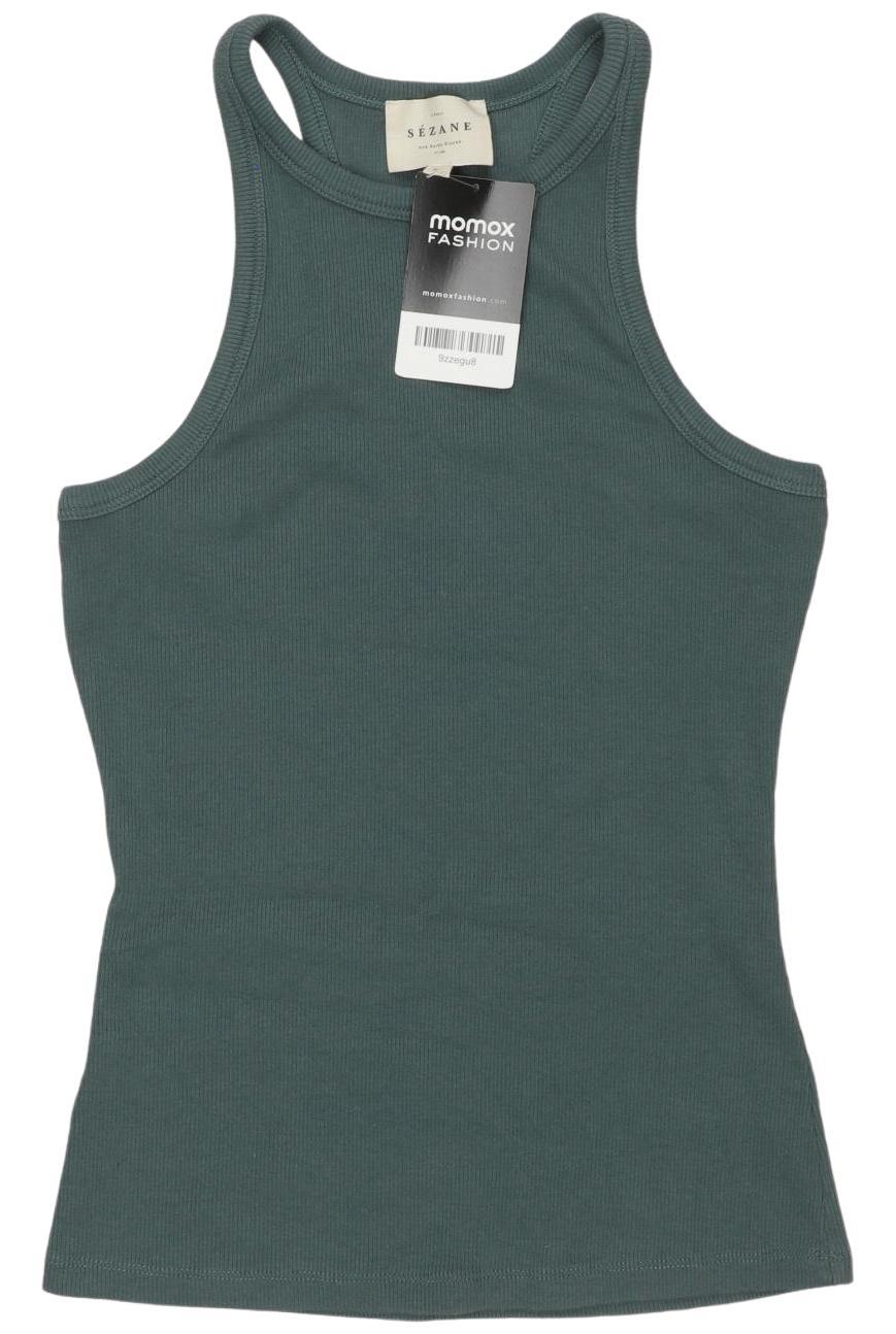 

Sezane Damen Top, grün, Gr. 34