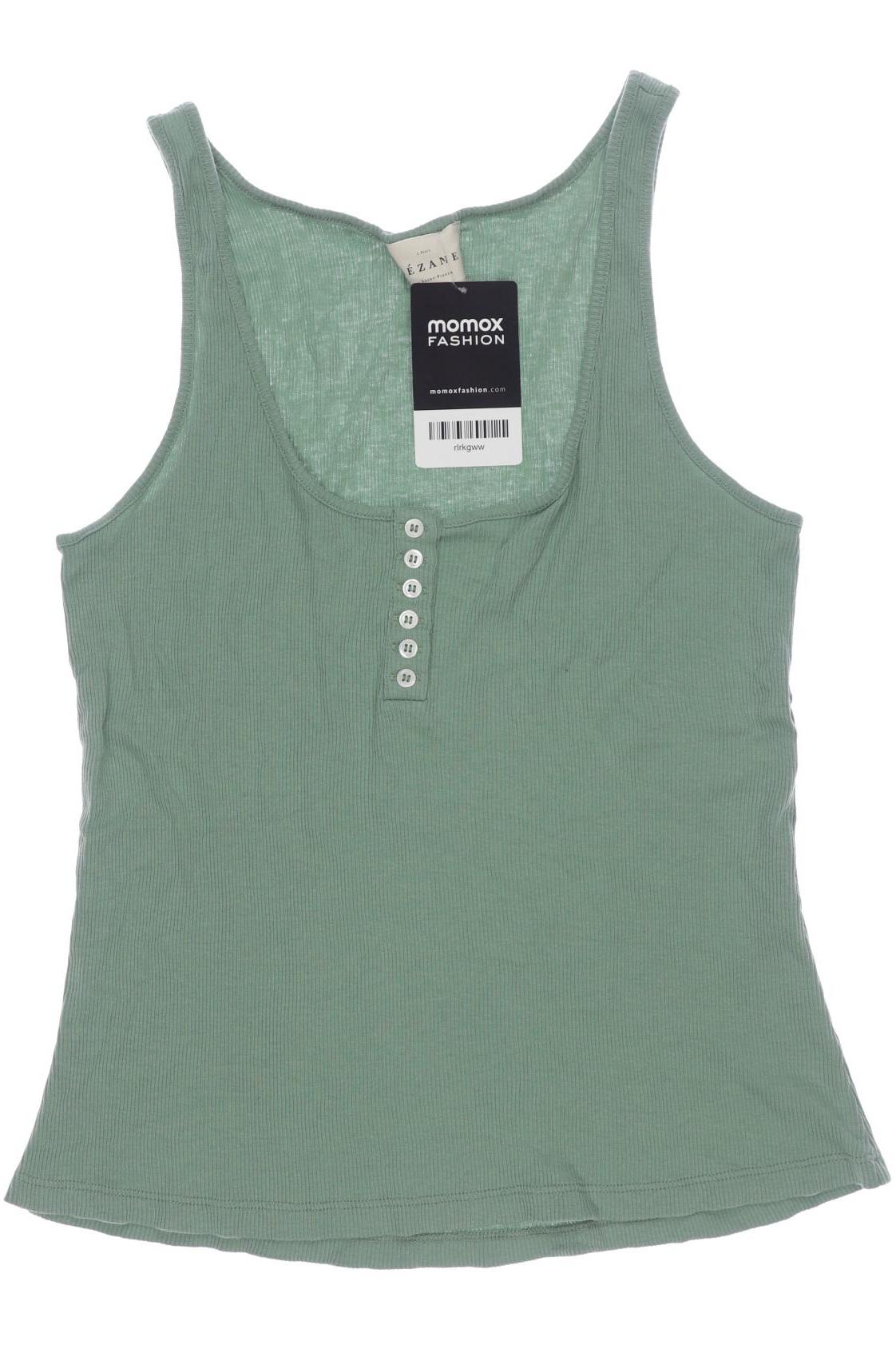 

Sezane Damen Top, türkis, Gr. 36