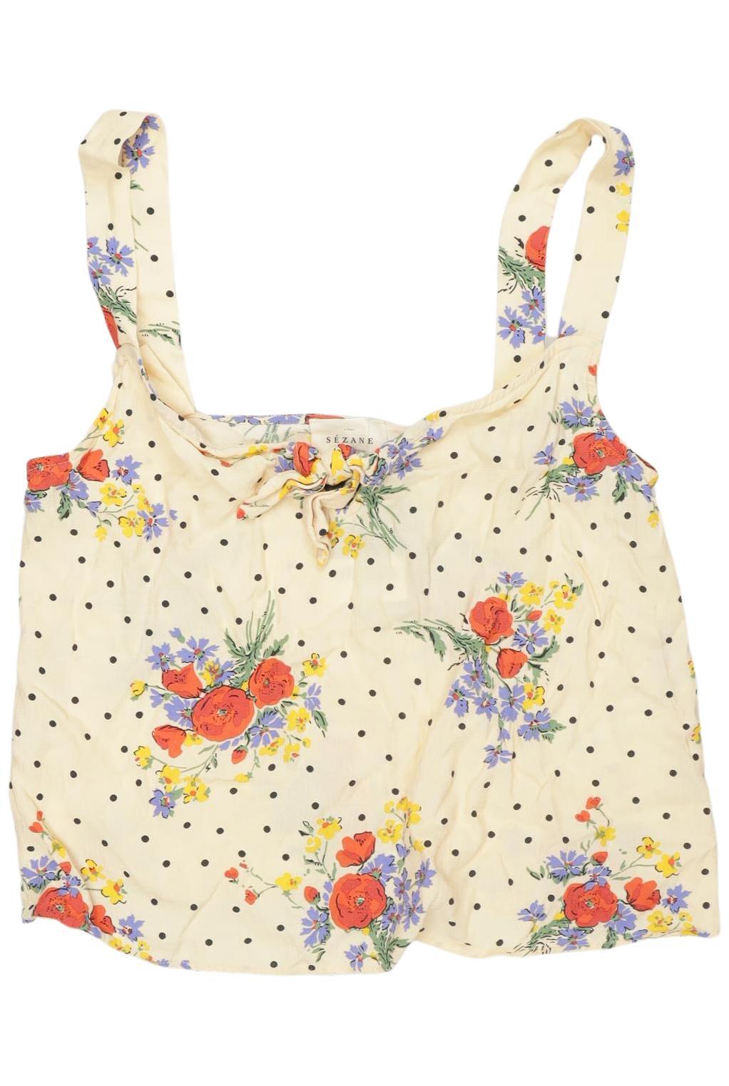 

Sezane Damen Top, orange, Gr. 38