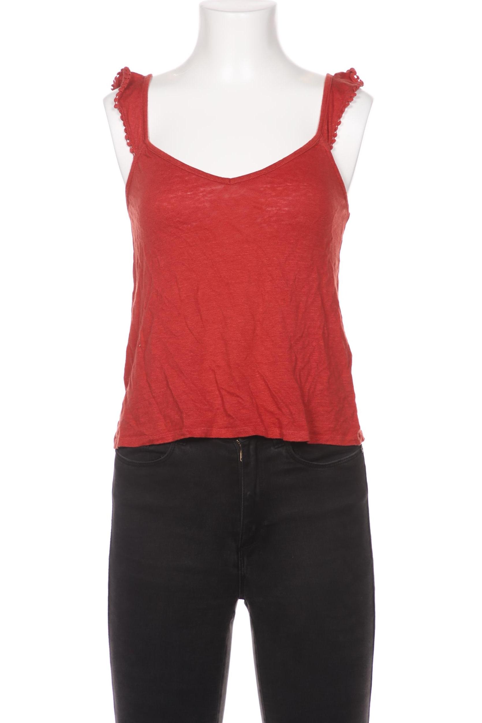 

Sezane Damen Top, rot, Gr. 34