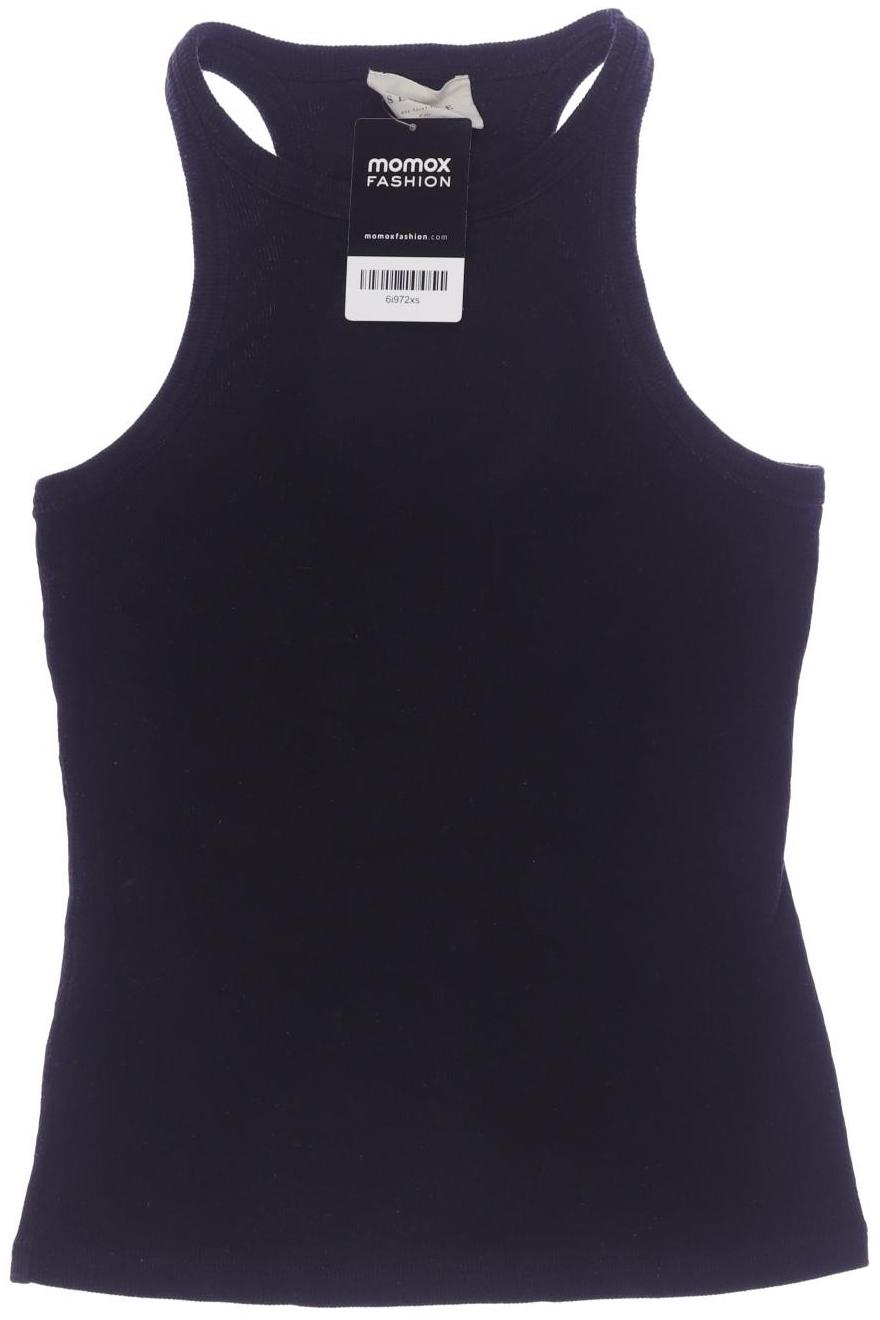 

Sezane Damen Top, schwarz, Gr. 38