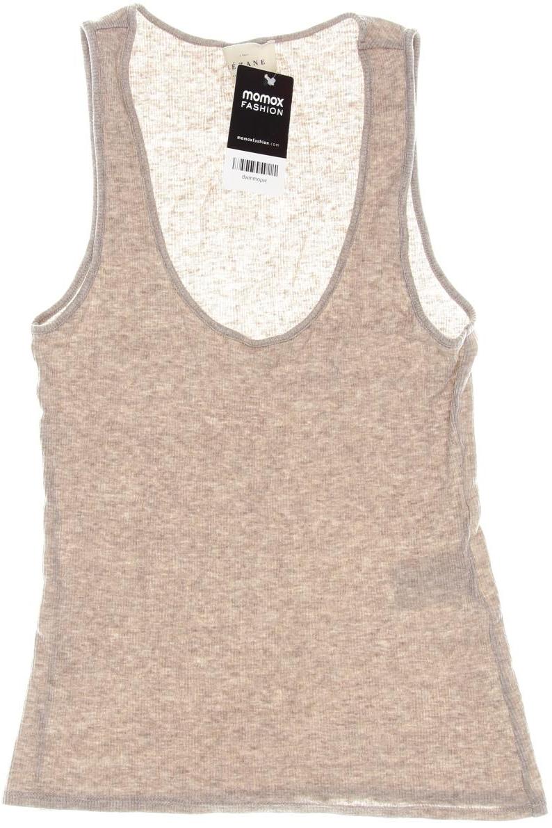 

Sezane Damen Top, beige, Gr. 36