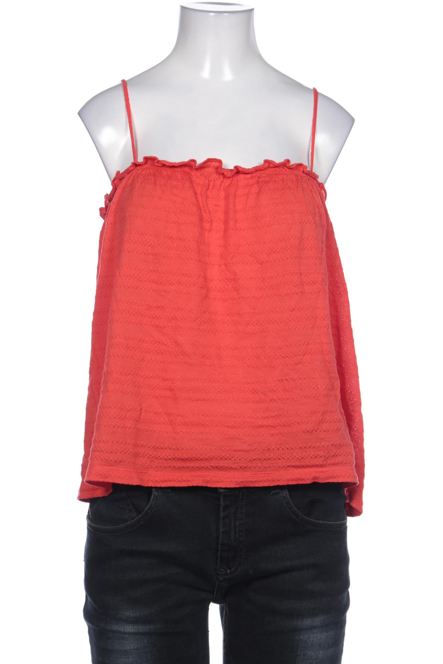 

Sezane Damen Top, orange, Gr. 38
