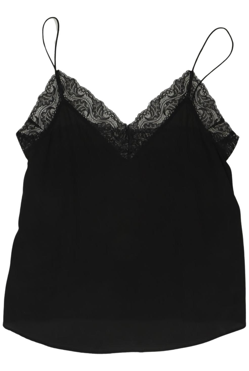 

Sezane Damen Top, schwarz, Gr. 36