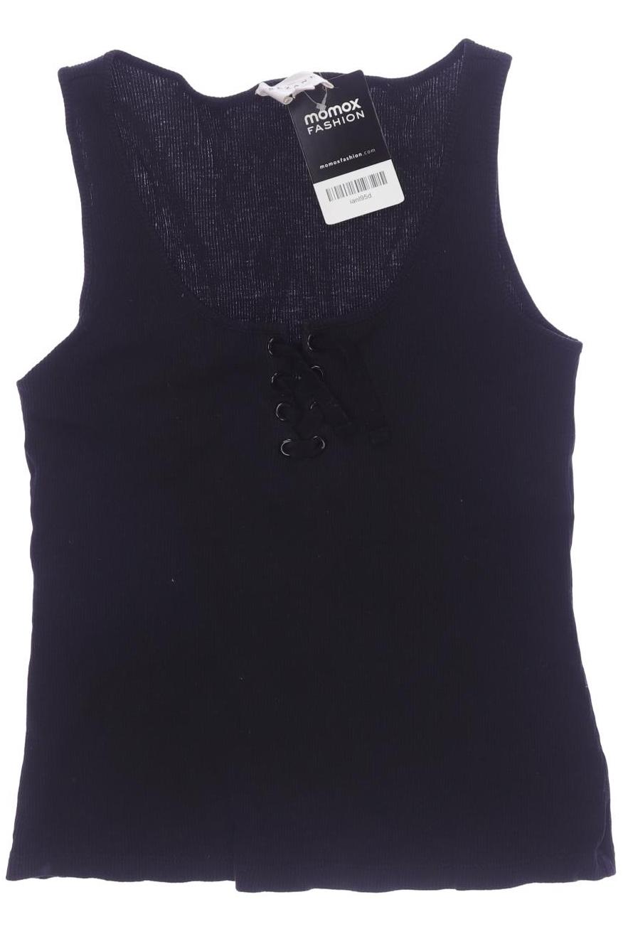 

Sezane Damen Top, schwarz, Gr. 36