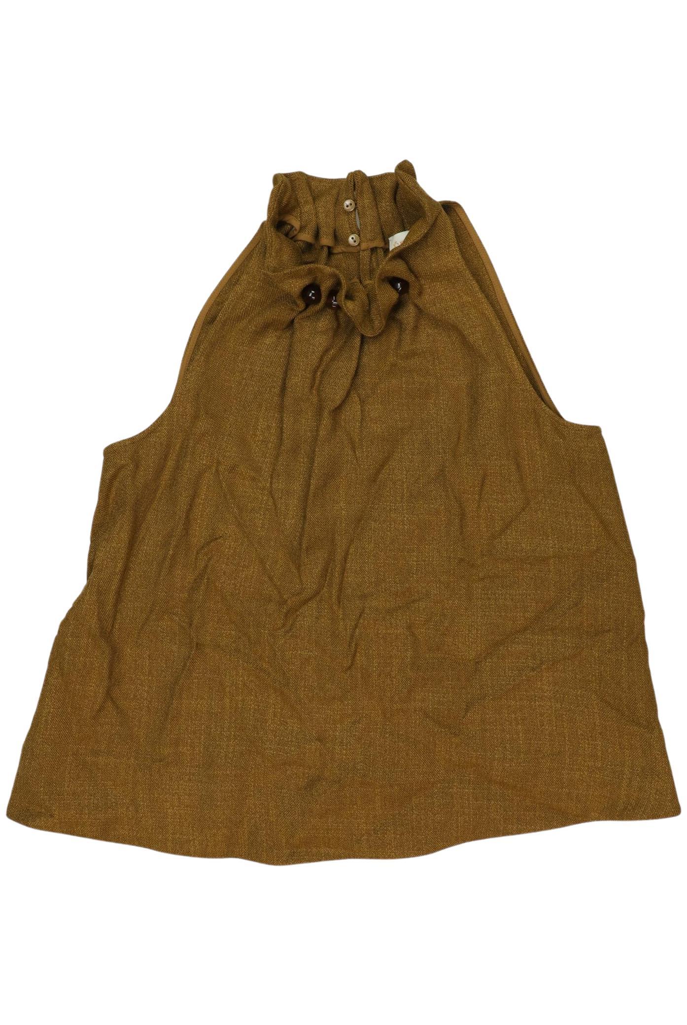 

Sezane Damen Top, braun, Gr. 38