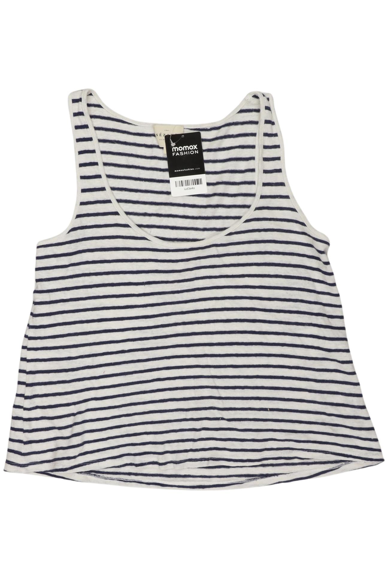 

Sezane Damen Top, mehrfarbig, Gr. 38