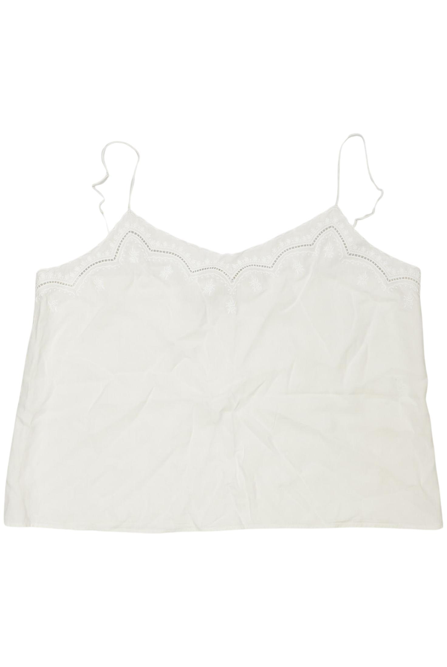 

Sezane Damen Top, weiß, Gr. 44