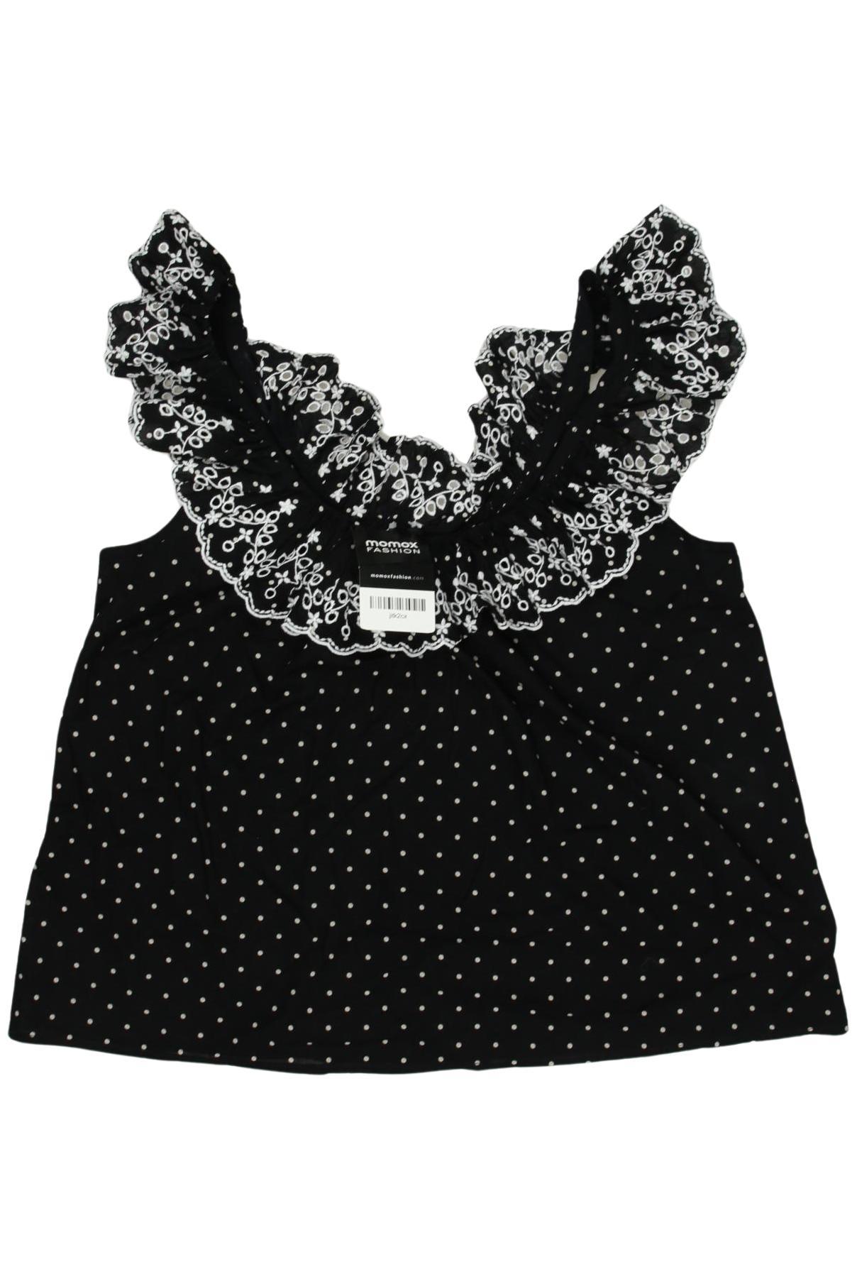 

Sezane Damen Top, schwarz, Gr. 36