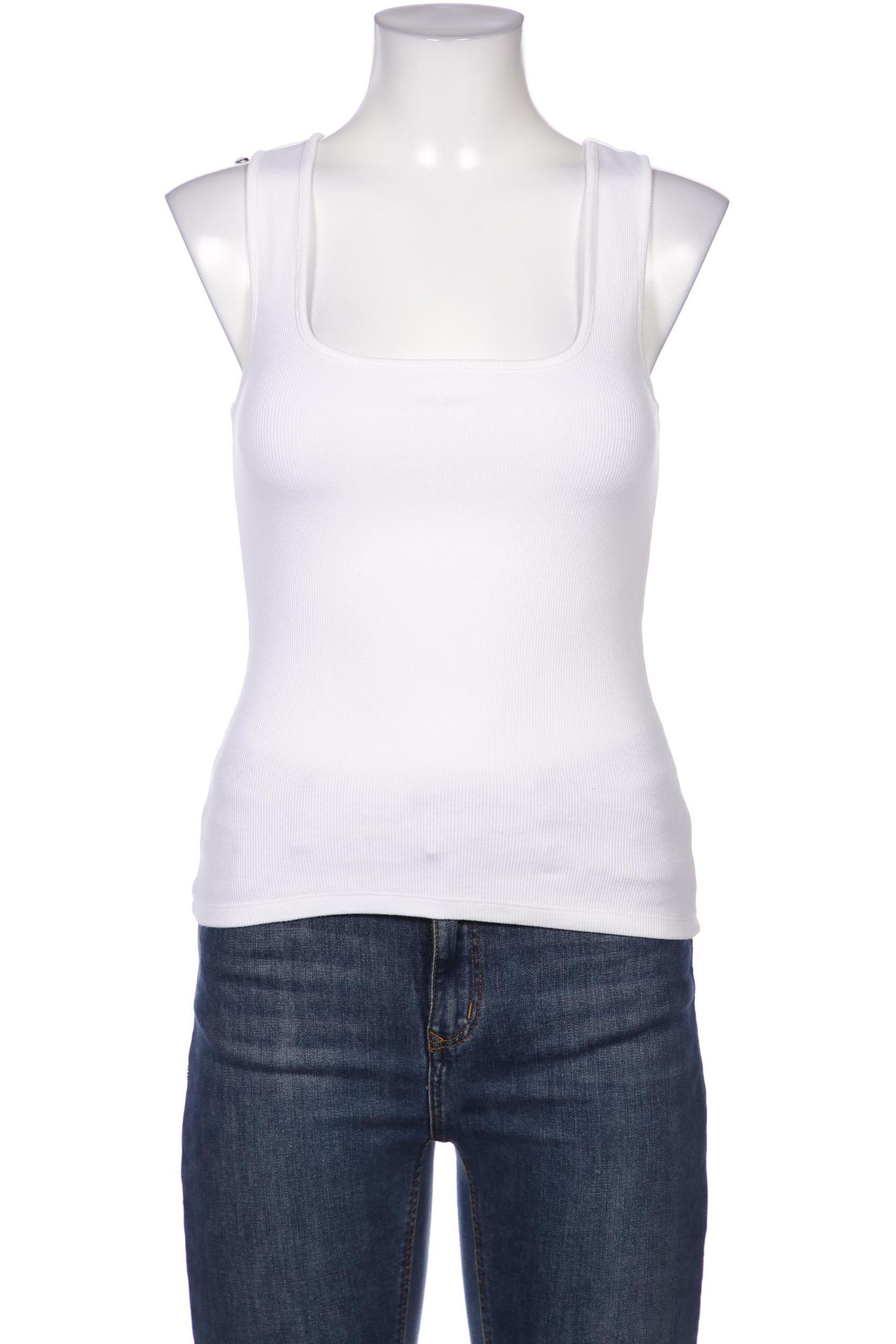 

Sezane Damen Top, weiß, Gr. 36