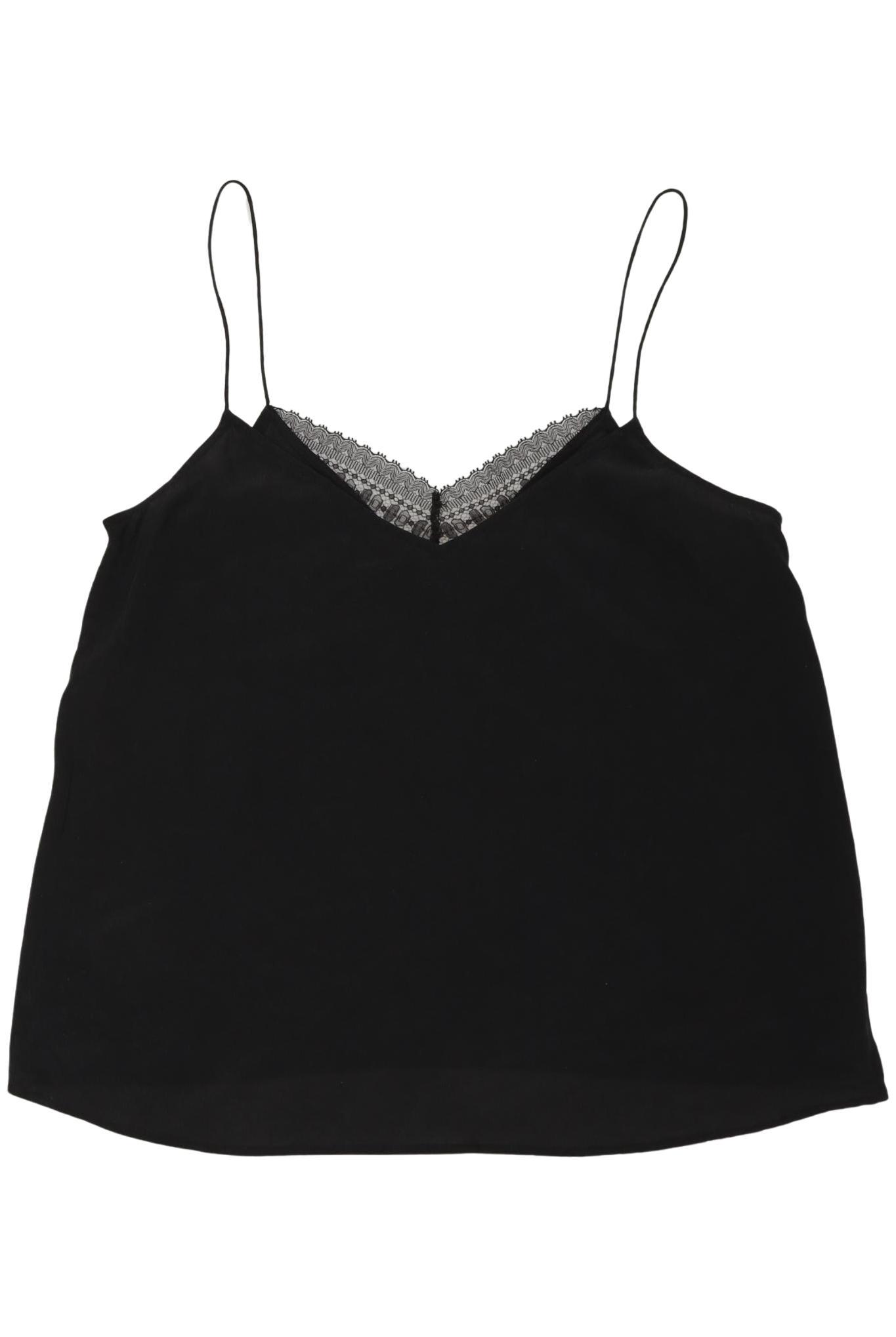 

Sezane Damen Top, schwarz, Gr. 36