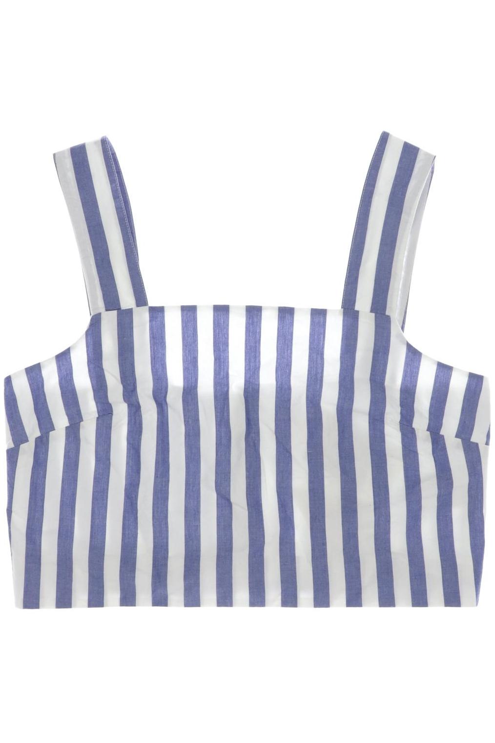 

Sezane Damen Top, weiß, Gr. 38