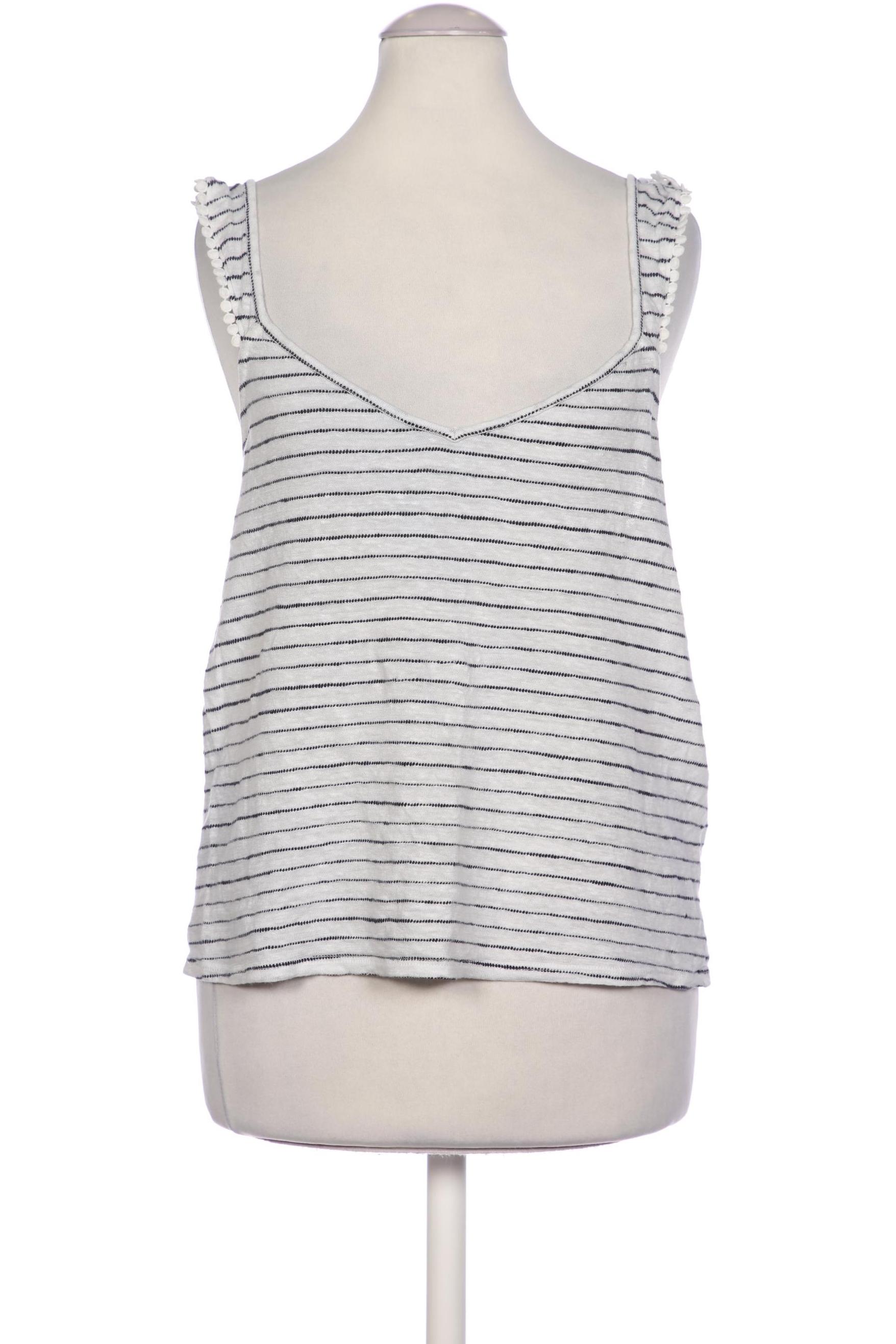 

Sezane Damen Top, weiß, Gr. 36