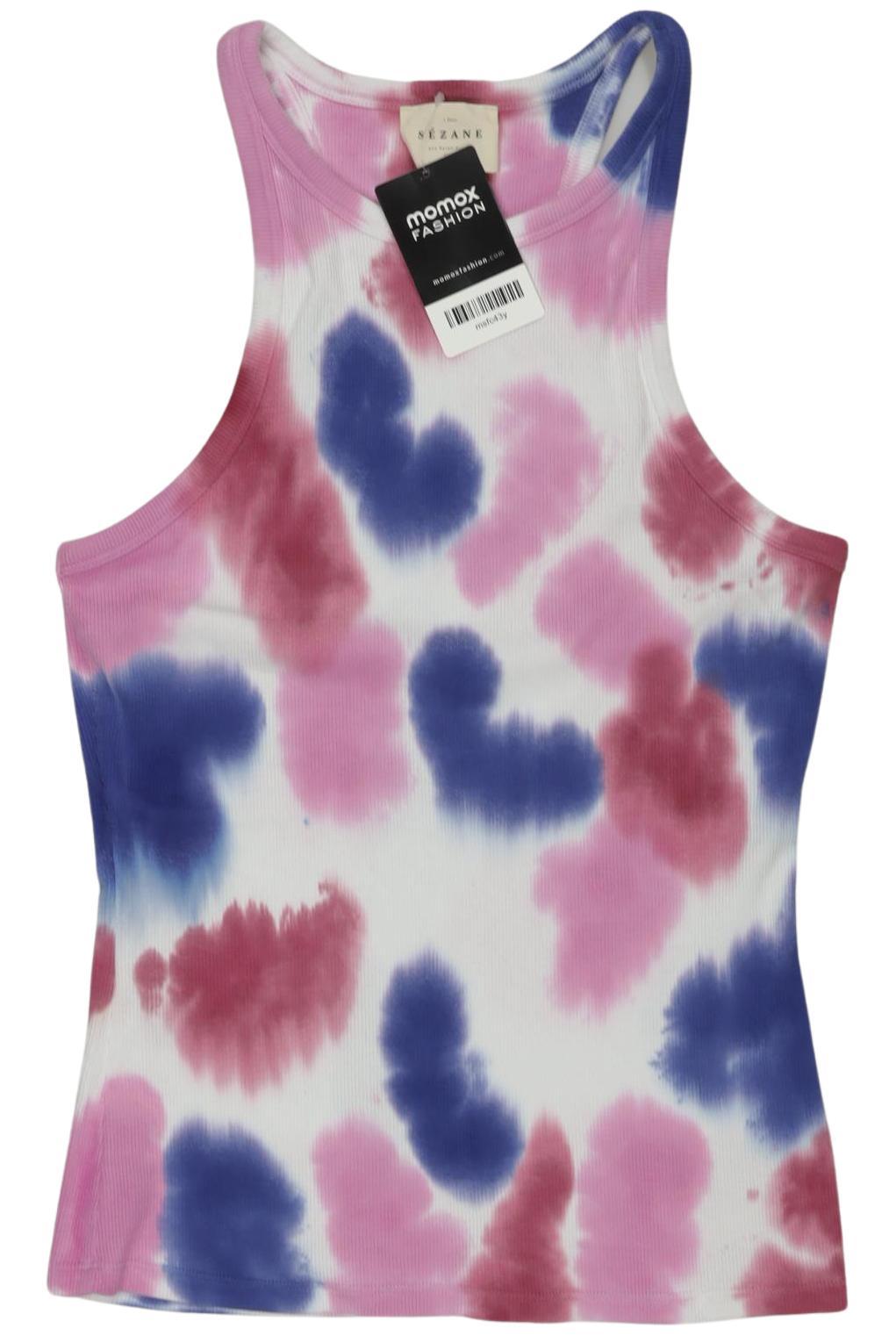 

Sezane Damen Top, mehrfarbig, Gr. 38