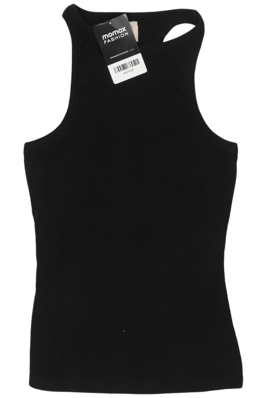 

Sezane Damen Top, schwarz, Gr. 34