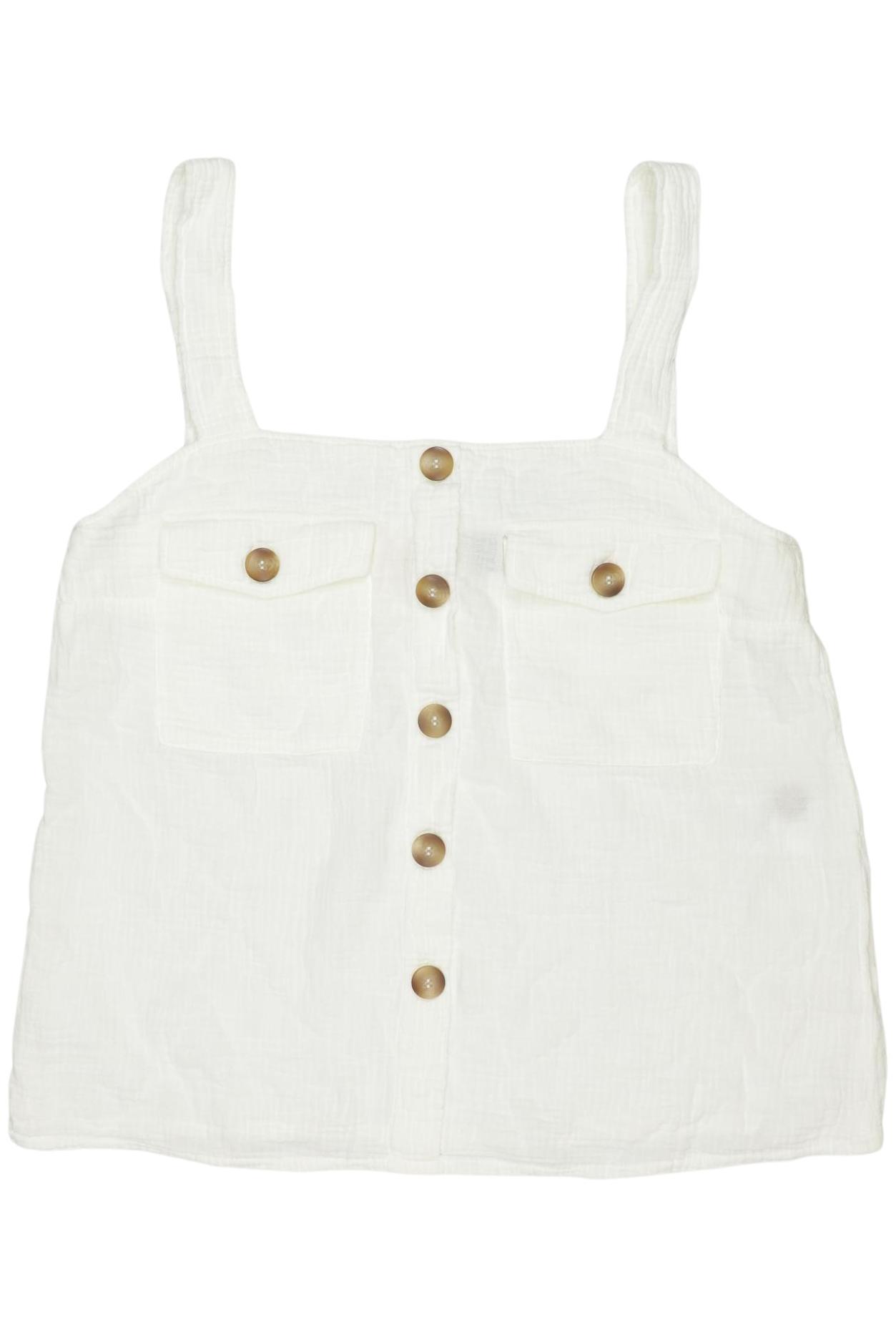 

Sezane Damen Top, weiß, Gr. 38