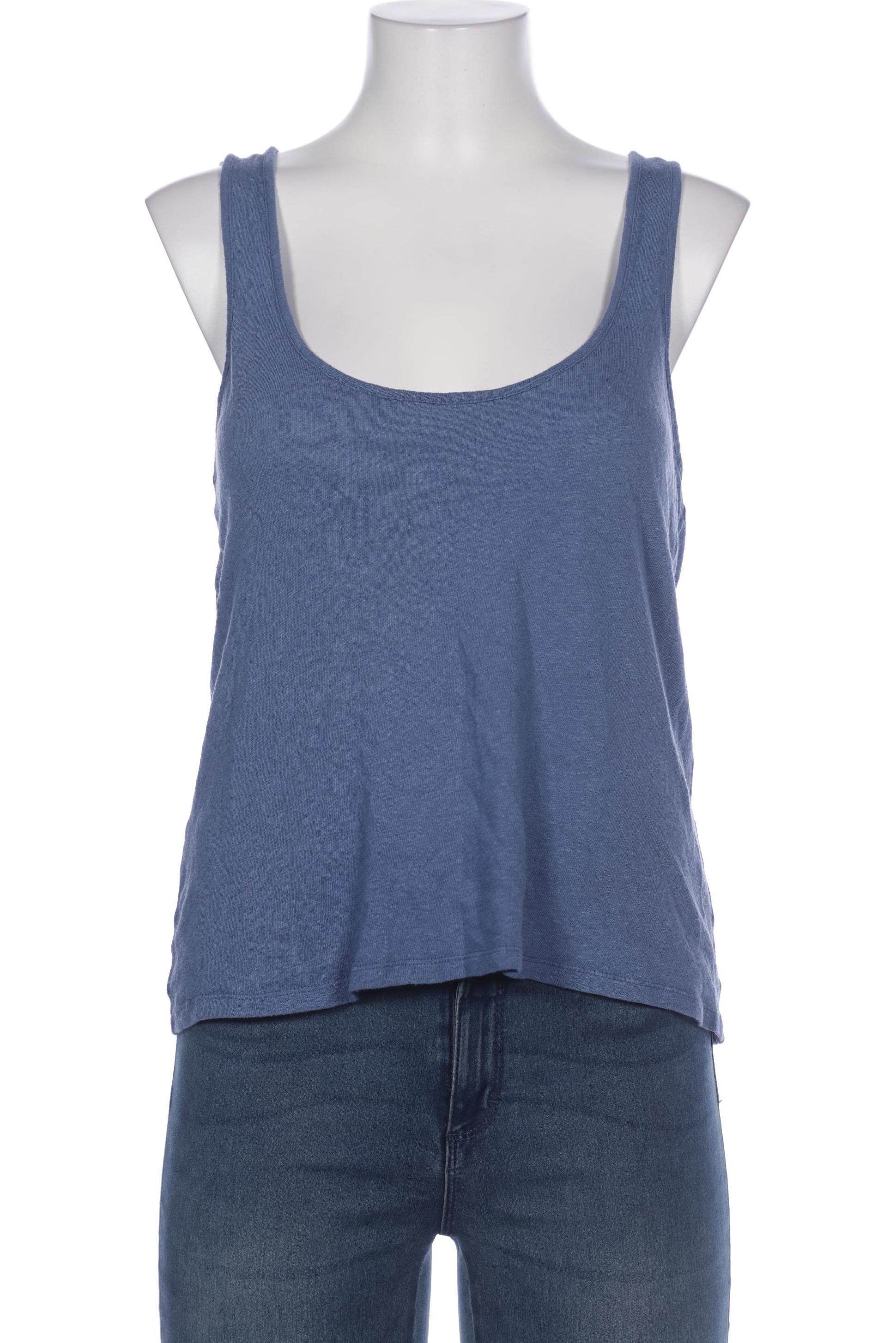 

Sezane Damen Top, blau, Gr. 38
