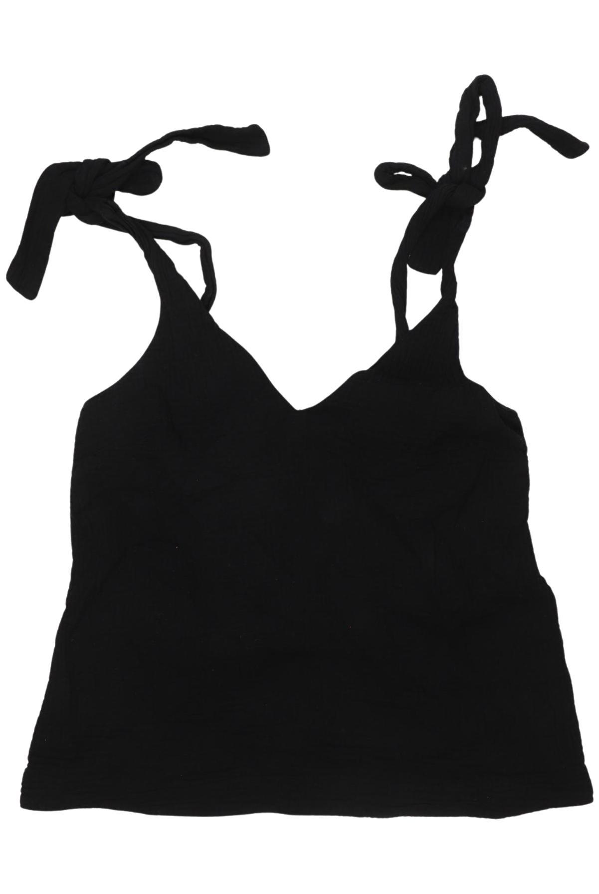 

Sezane Damen Top, schwarz, Gr. 34