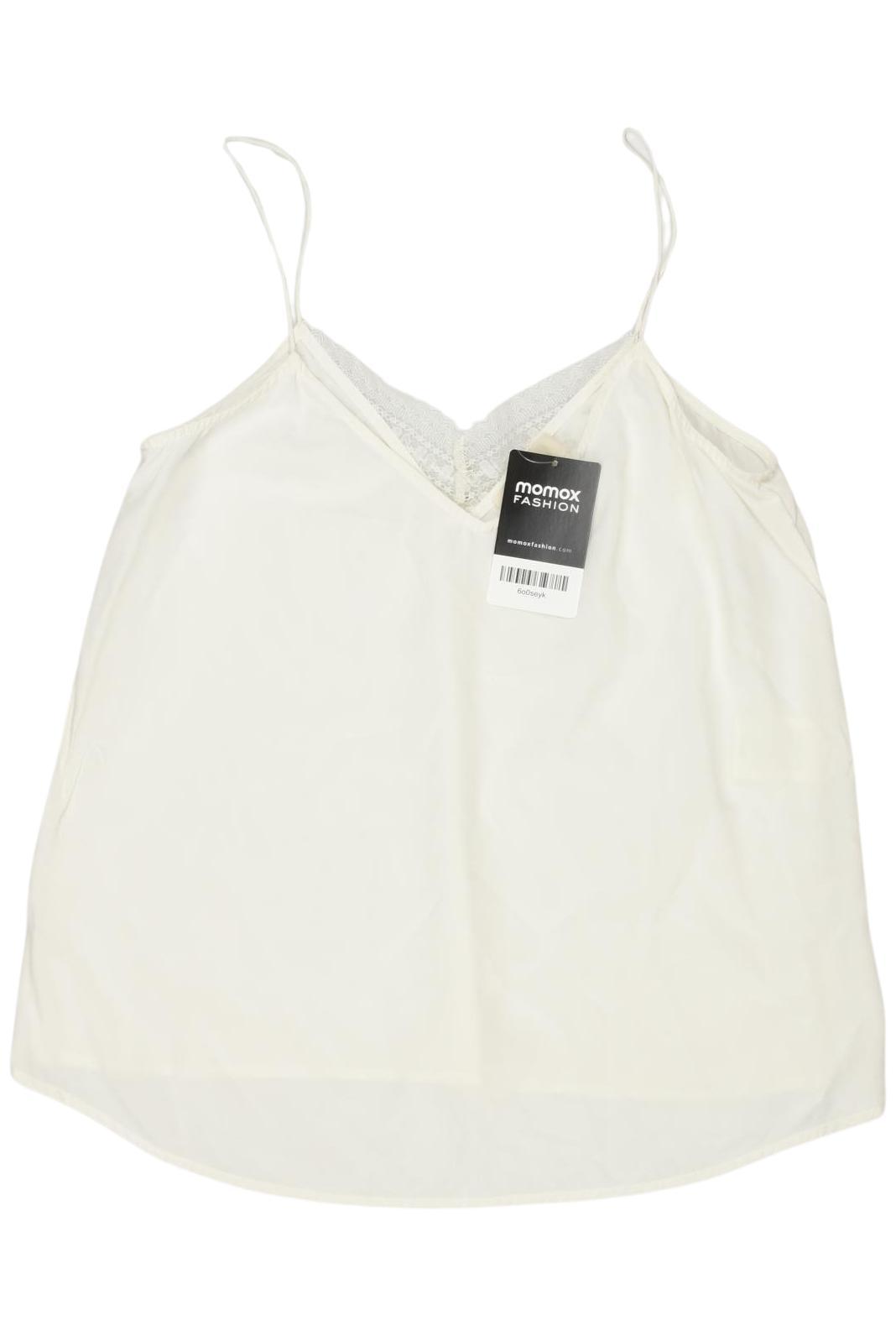 

Sezane Damen Top, cremeweiß, Gr. 36