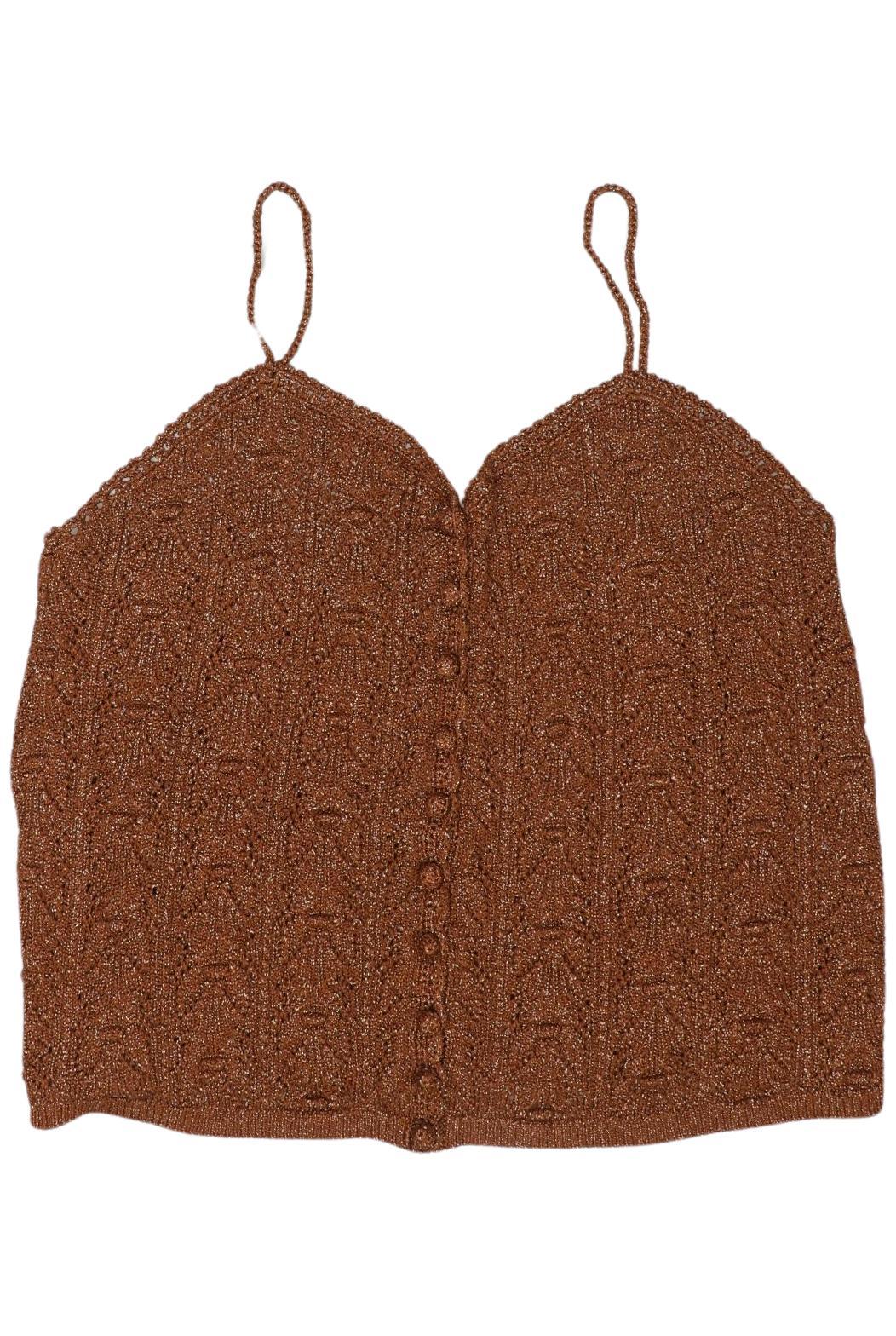 

Sezane Damen Top, braun, Gr. 38