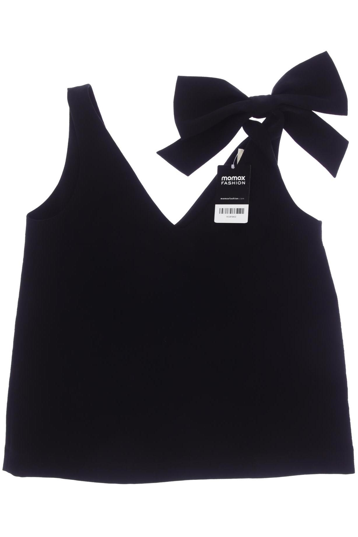 

Sezane Damen Top, schwarz, Gr. 36