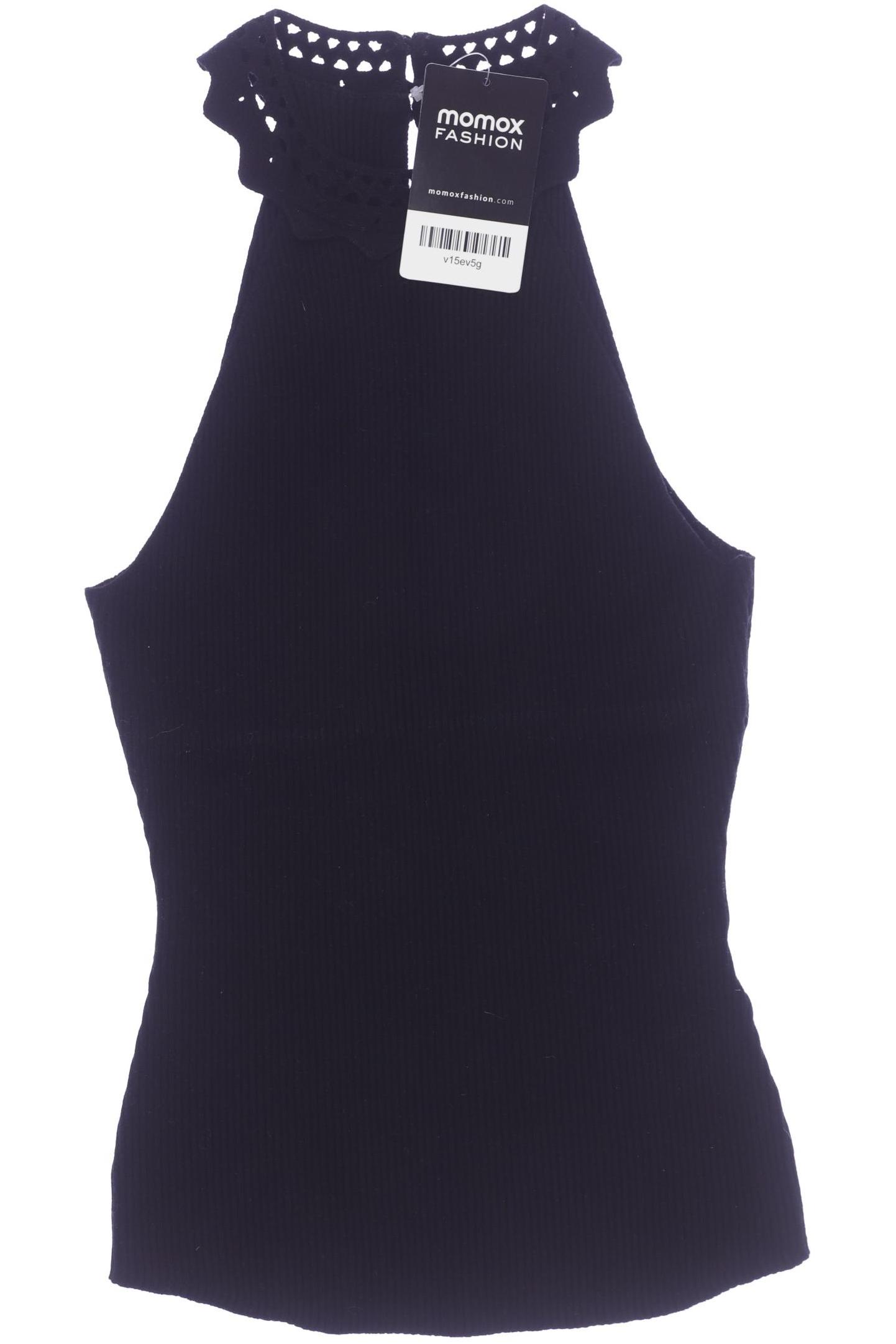 

Sezane Damen Top, schwarz, Gr. 34