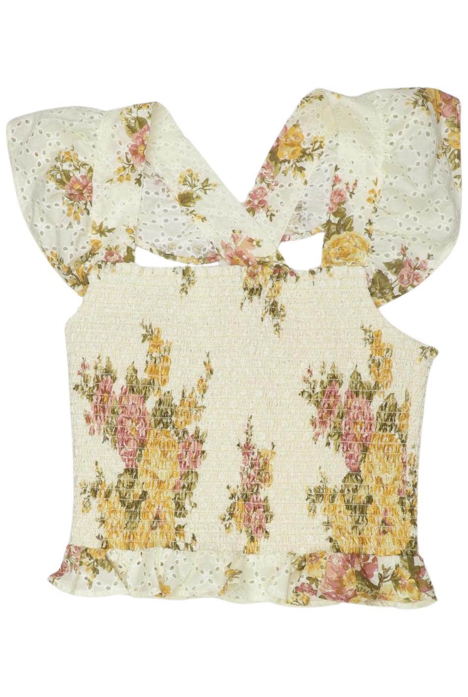 

Sezane Damen Top, mehrfarbig, Gr. 34