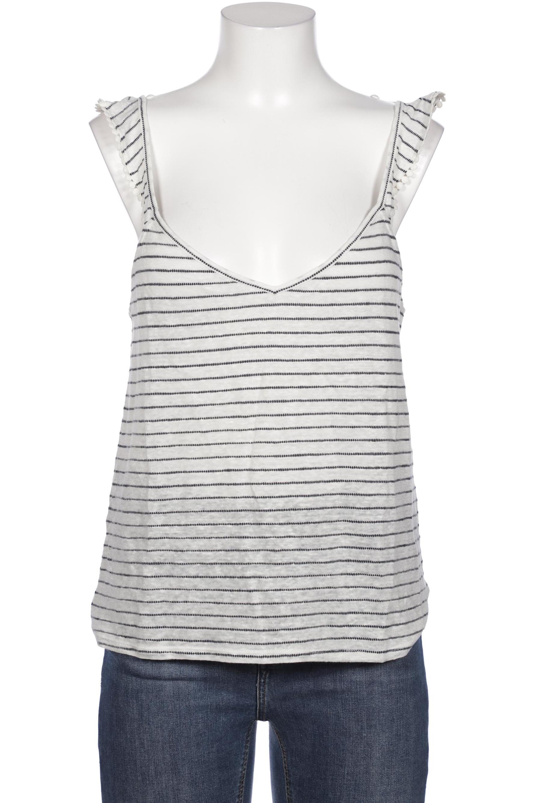 

Sezane Damen Top, weiß, Gr. 38