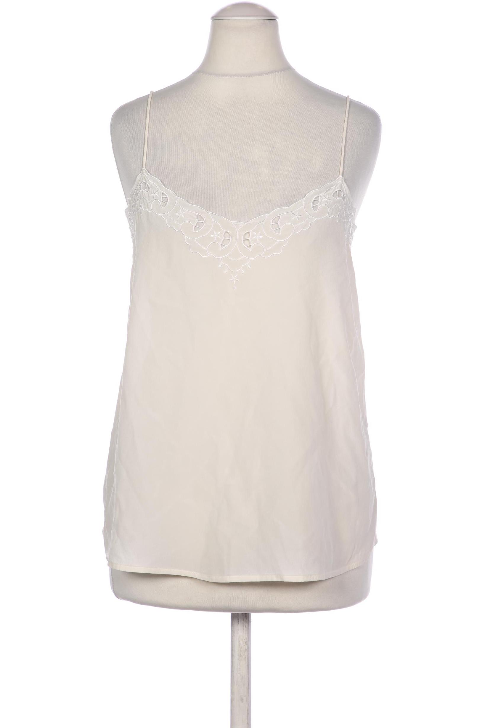 

Sezane Damen Top, cremeweiß, Gr. 34