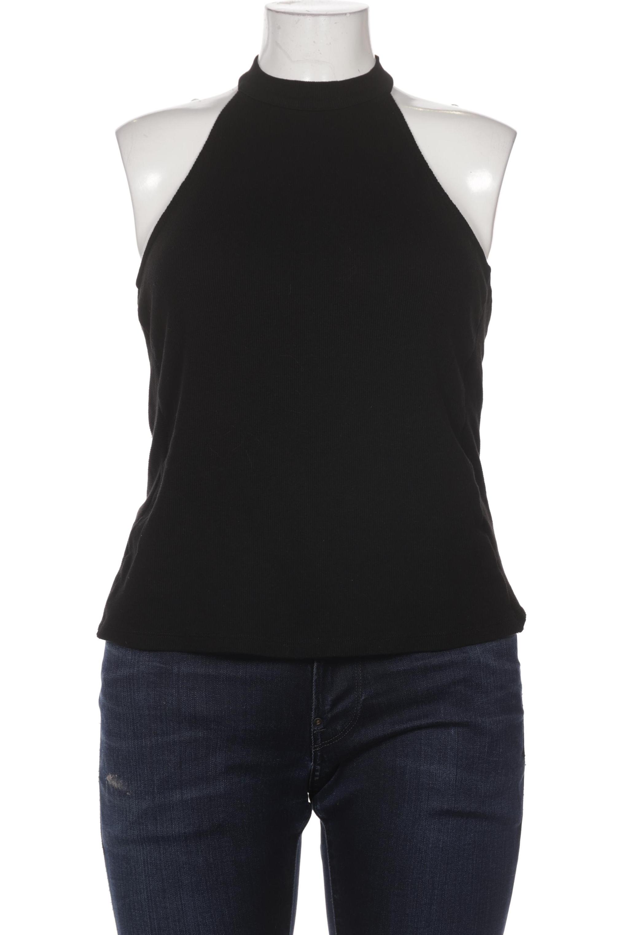 

Sezane Damen Top, schwarz, Gr. 44